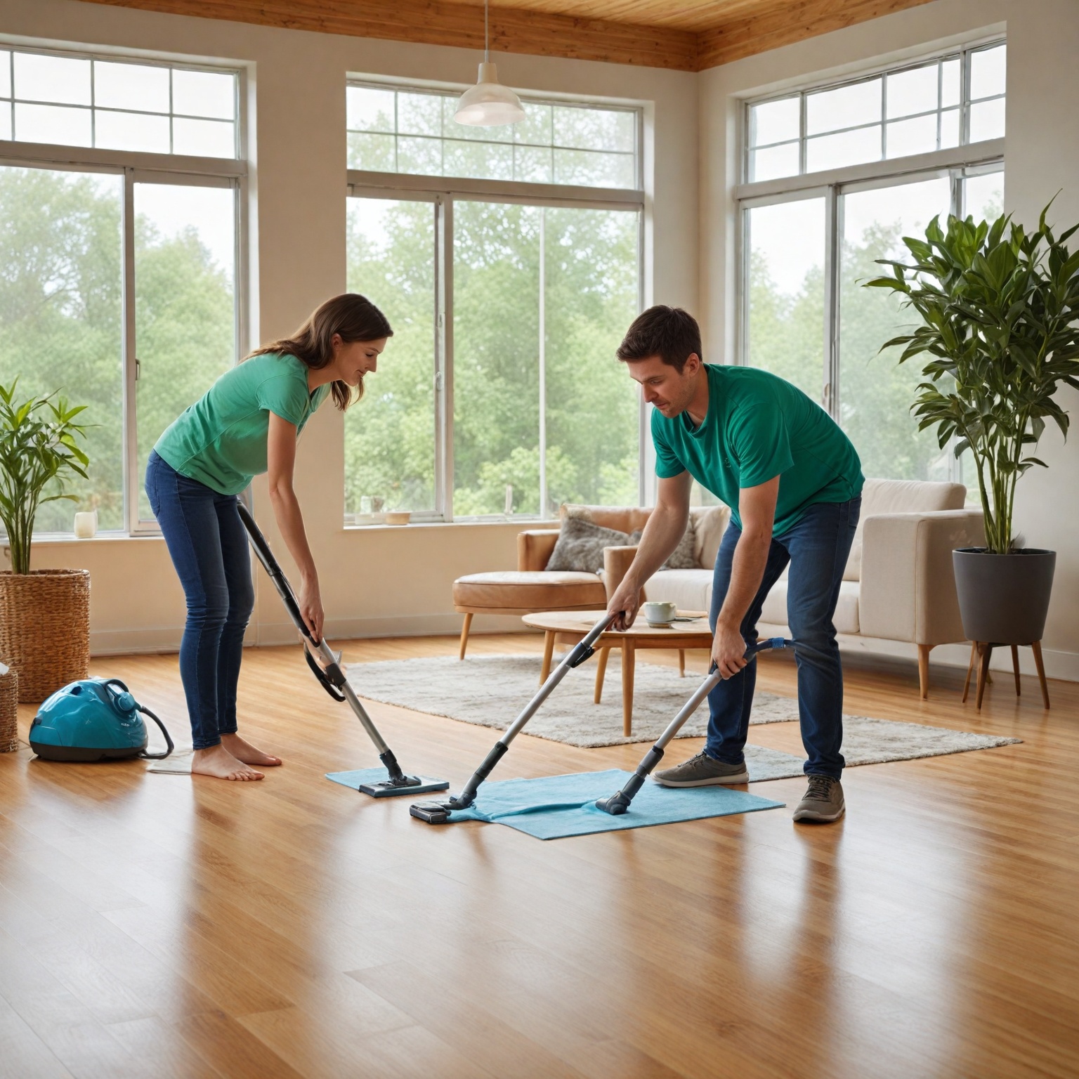 "Transform Your Home into an Eco-Friendly Oasis with these Cleaning Tips!"
