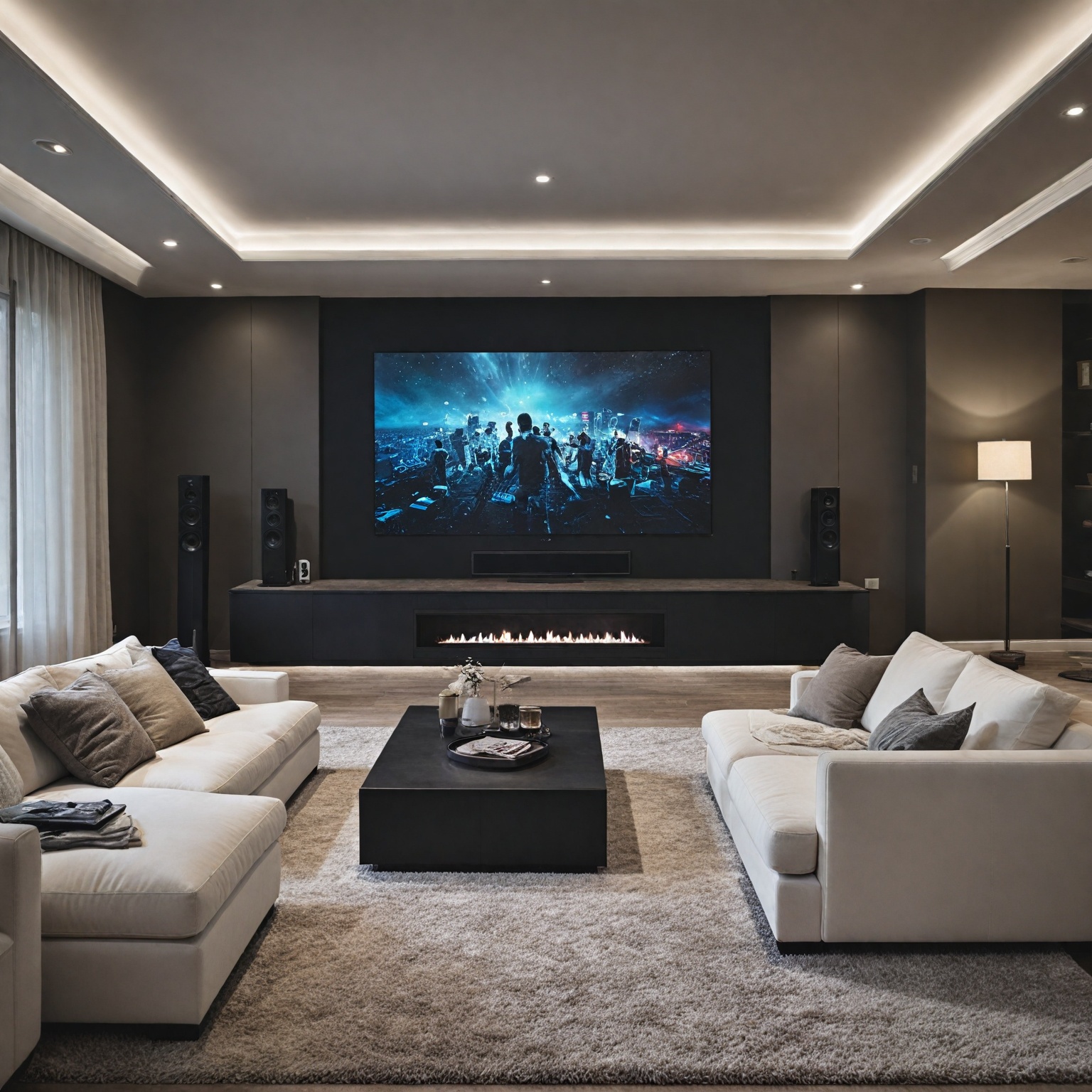 "Mastering Home Entertainment: Building the Ultimate Home Theater System"