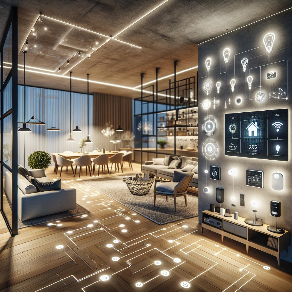 Transform Your Home with Intelligent Lighting Systems – Embrace Automation