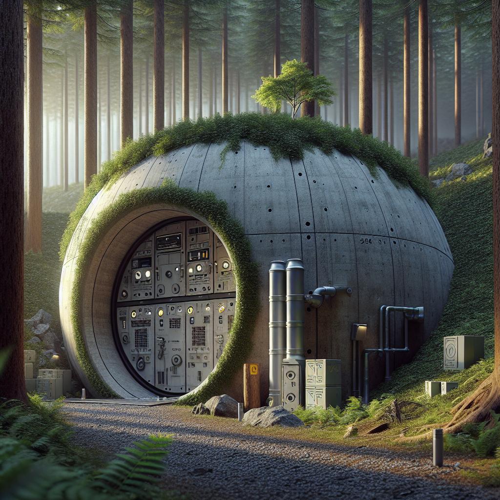 Uncover the Thriving World of Secret Tunnels, Bunkers, and Arsenals in the ‘Panic Industry’