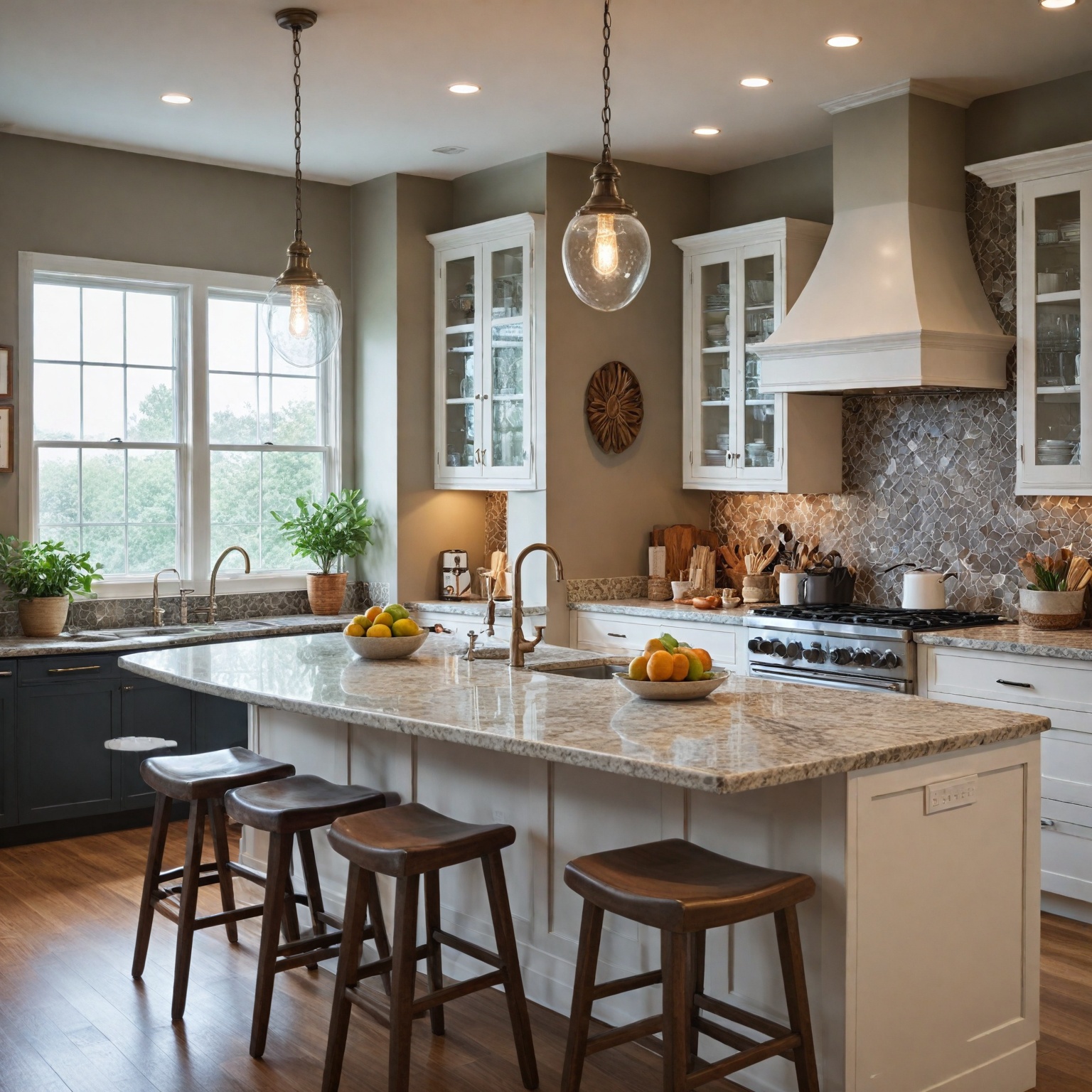 Discover How We Turned Our Cozy Kitchen into a Stylish Living Space!