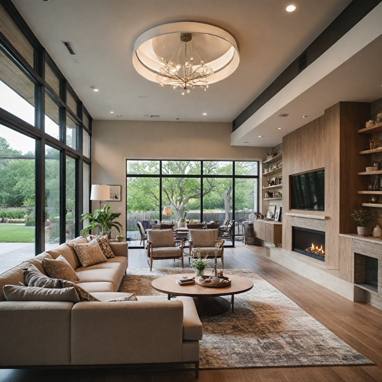 Discover HGTVs Stunning Smart Home Vision for 2025 – A Home with Automated Elegance