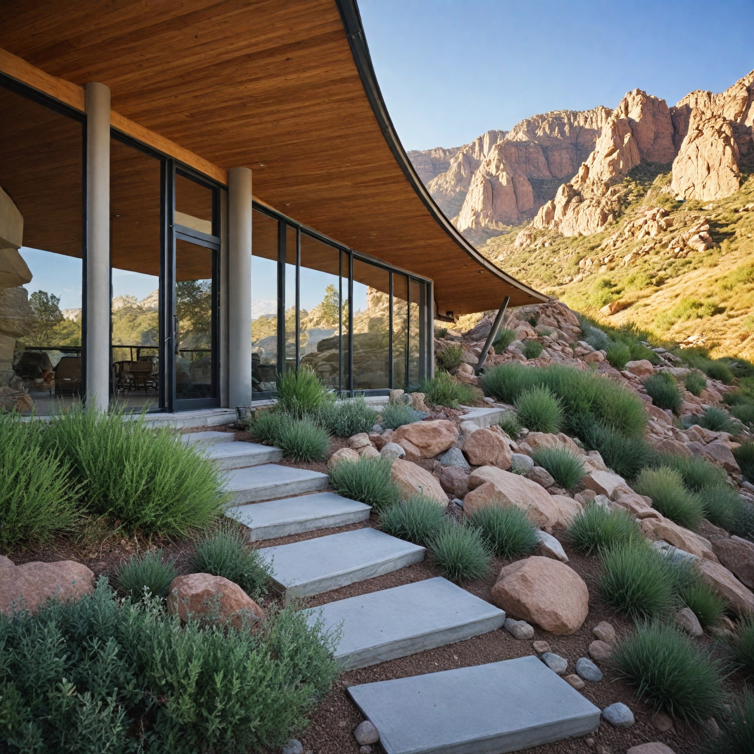 Exploring Contemporary Design Amidst Utahs Scenic Mountains
