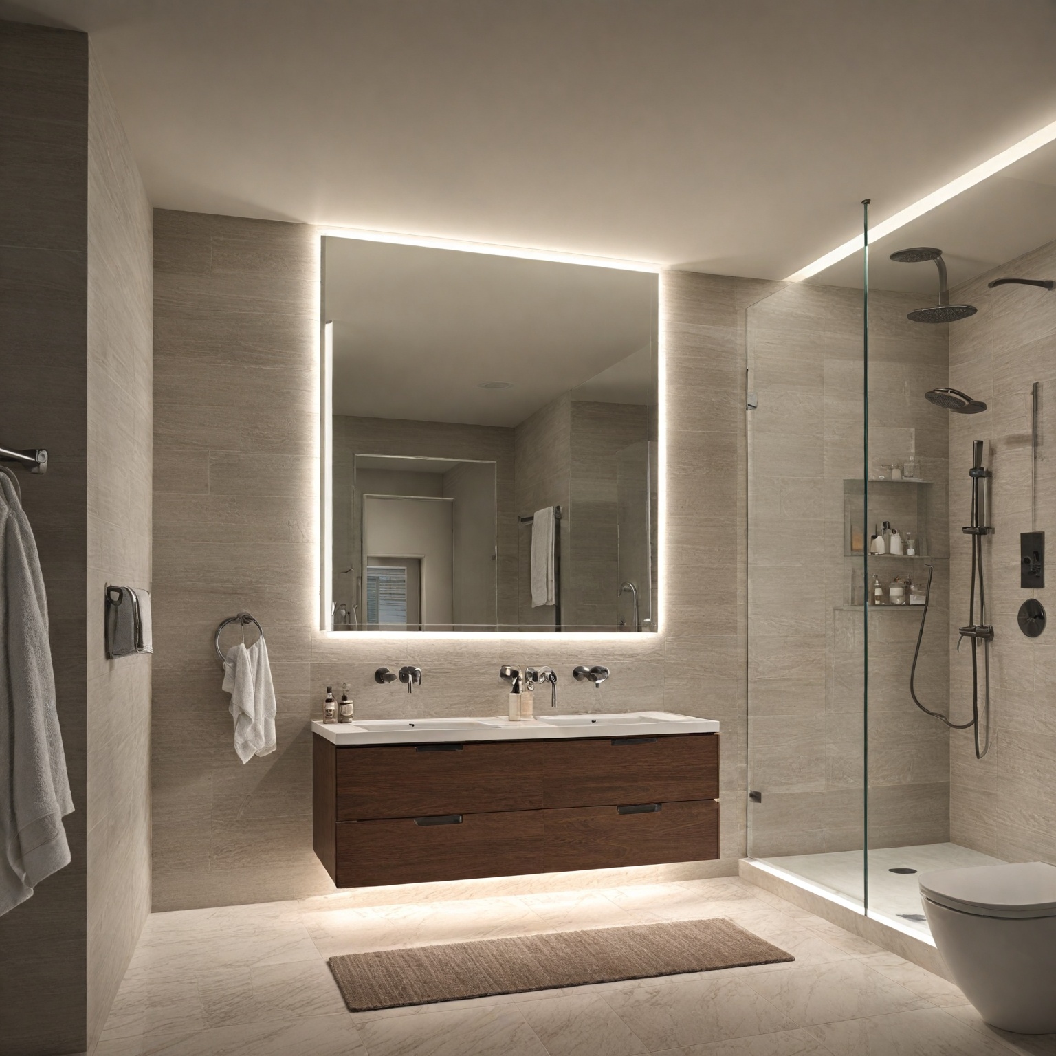 Transform Your Bathroom into a High-Tech Haven – The Future of Home Automation