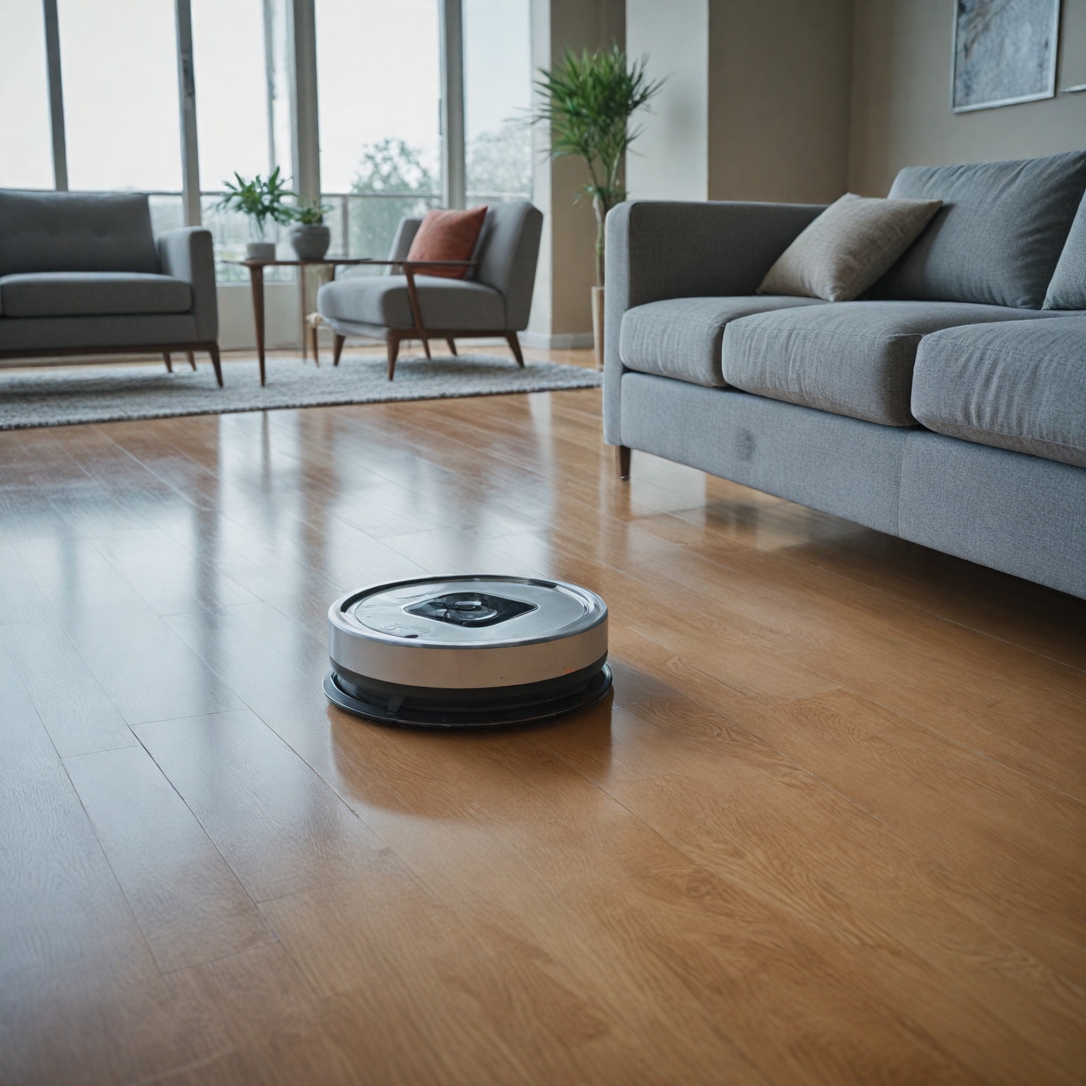 Transform Your Home with Siris Automated Floor Cleaning Feature!
