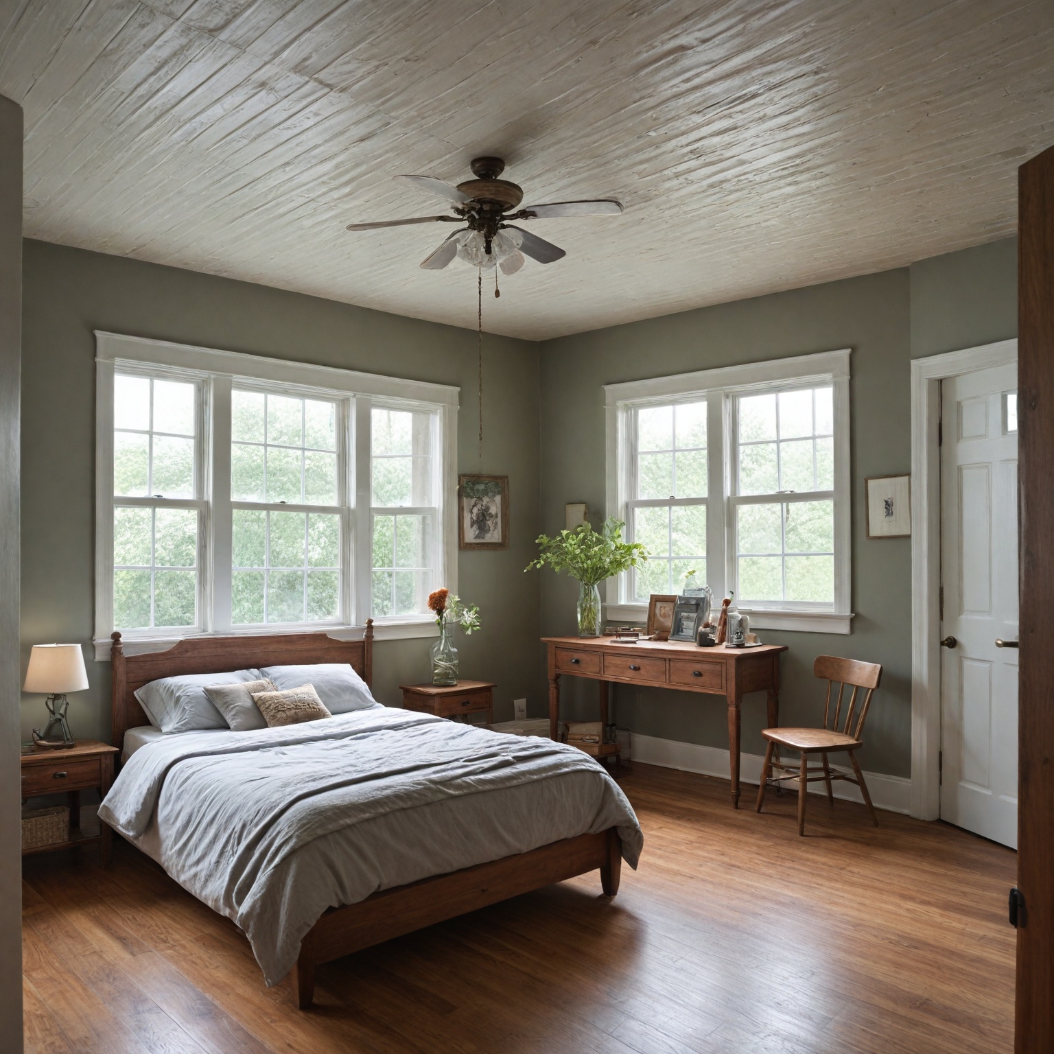 Transforming a Dilapidated Home with Artistic Flair on a Budget of Dreams