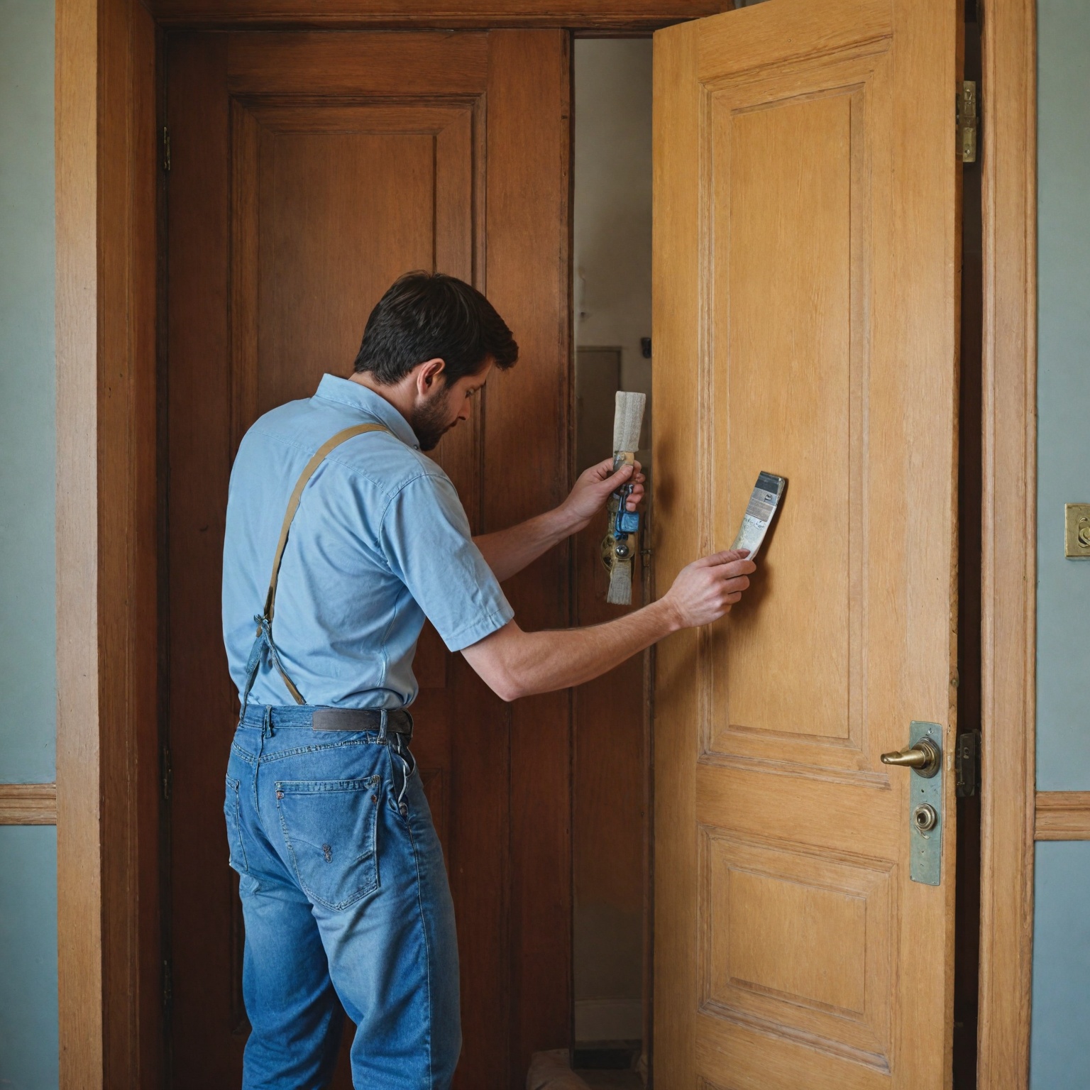 Master the Art of Painting Doors and Trims with These 6 Expert Tips – Unlock Your Homes Potential!
