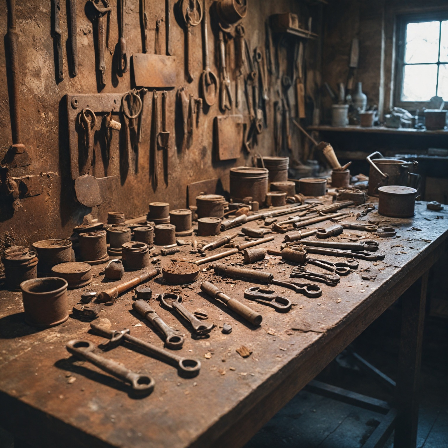 Revitalize Your Metal: Say Goodbye to Rust with Ease!