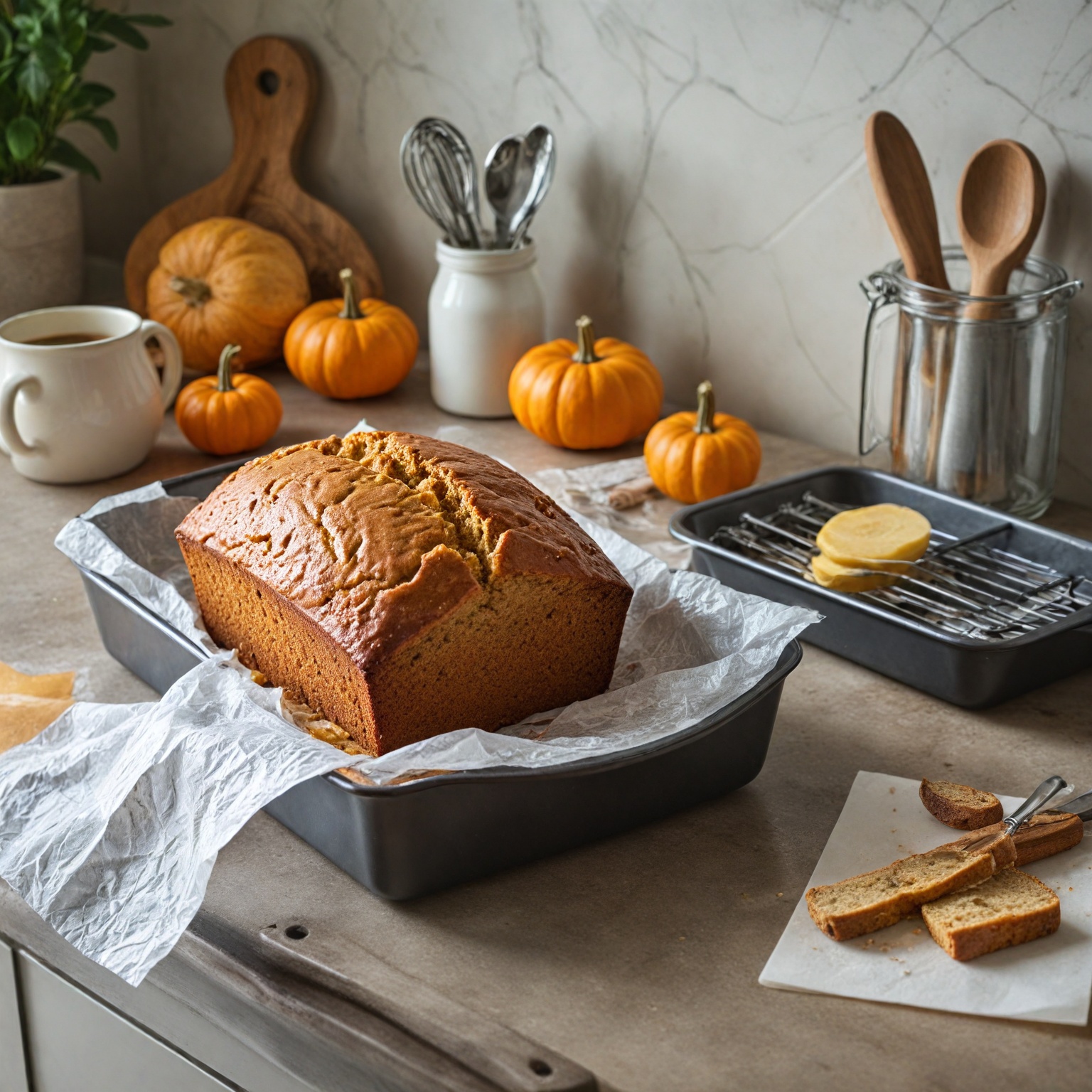 Delicious Pumpkin Banana Loaf Recipe for Ultimate Fall Bliss
