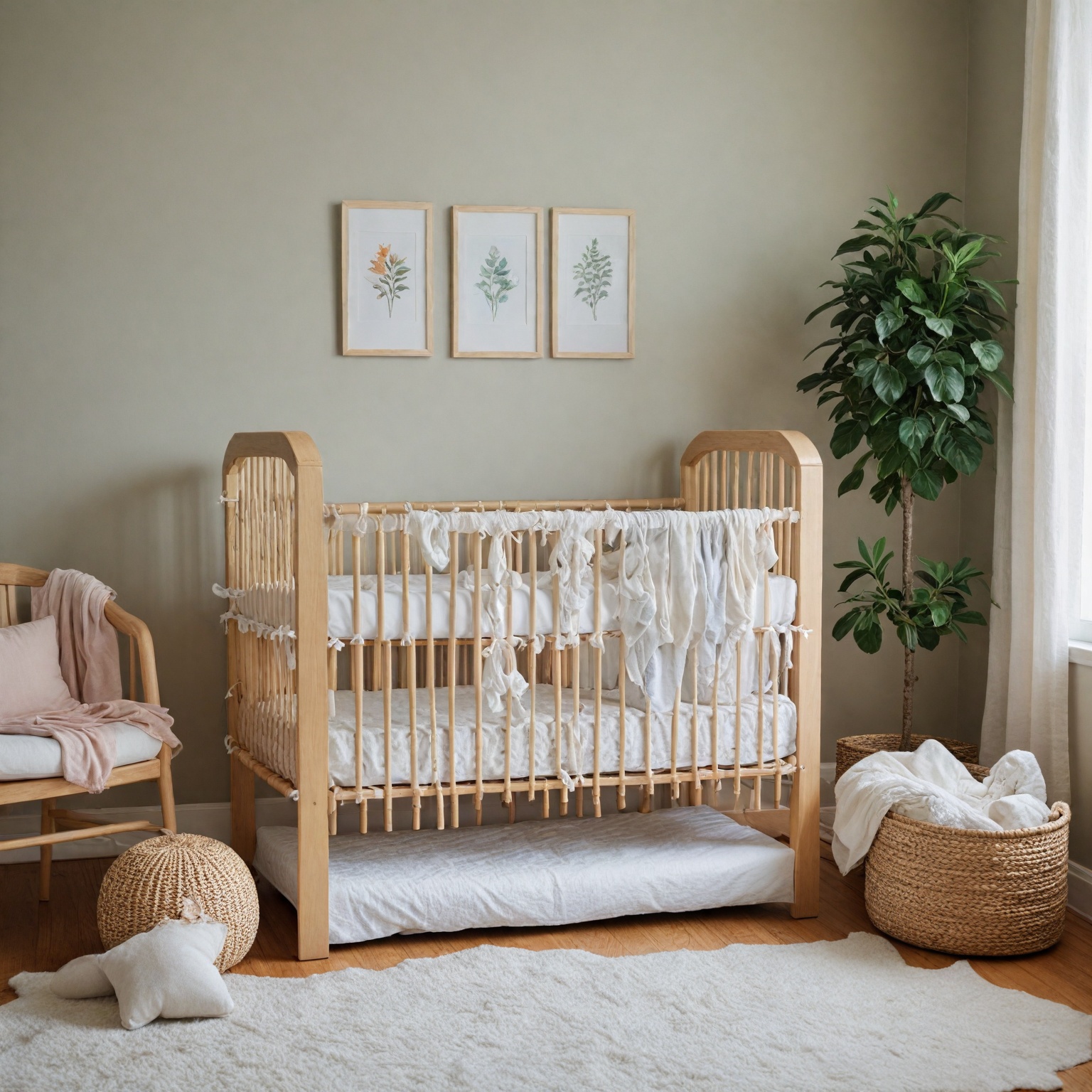 Creating a Green and Sustainable Nursery for Your Babys Eco-Friendly Beginning