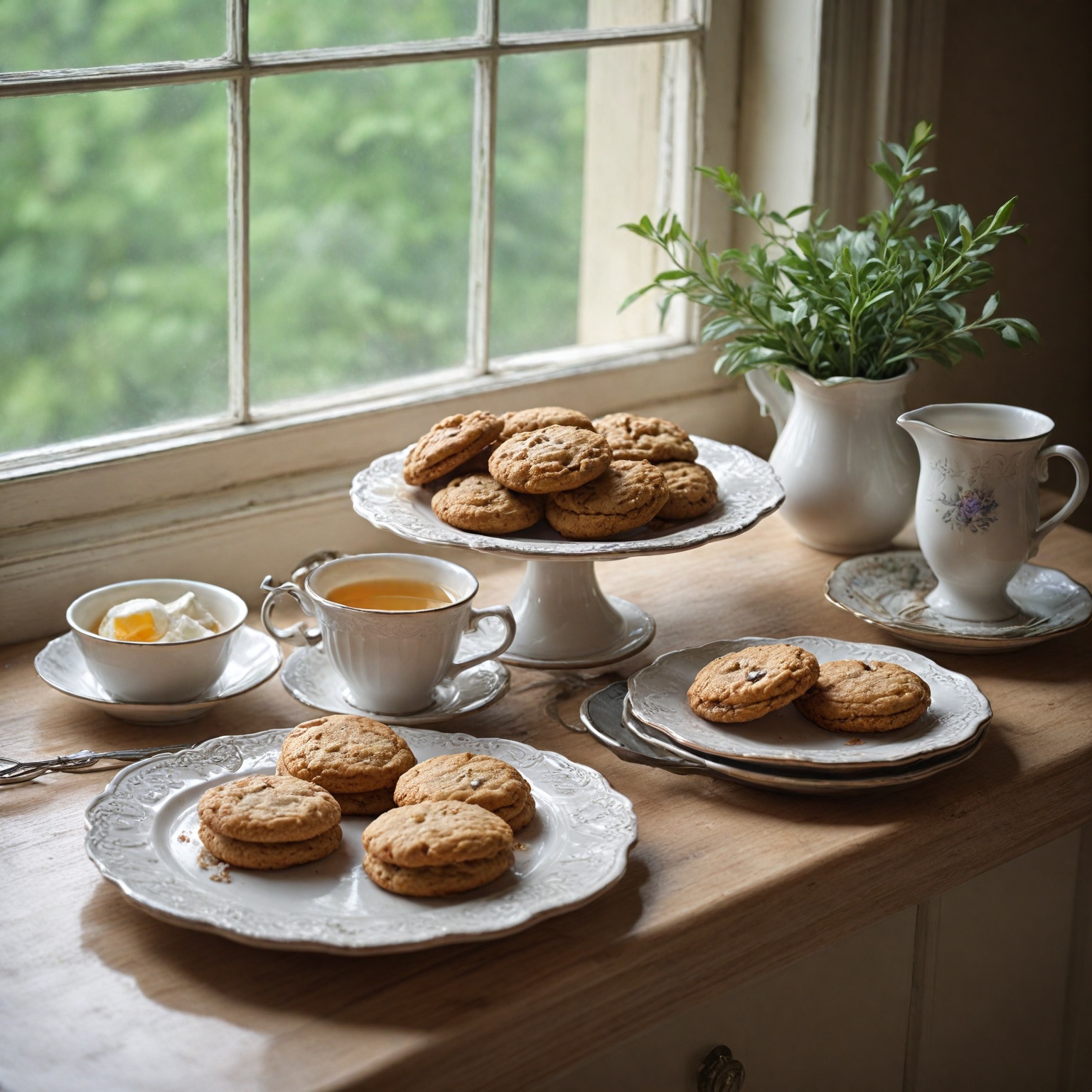 Delicious Earl Grey Infused Cookies to Satisfy Your Sweet Tooth