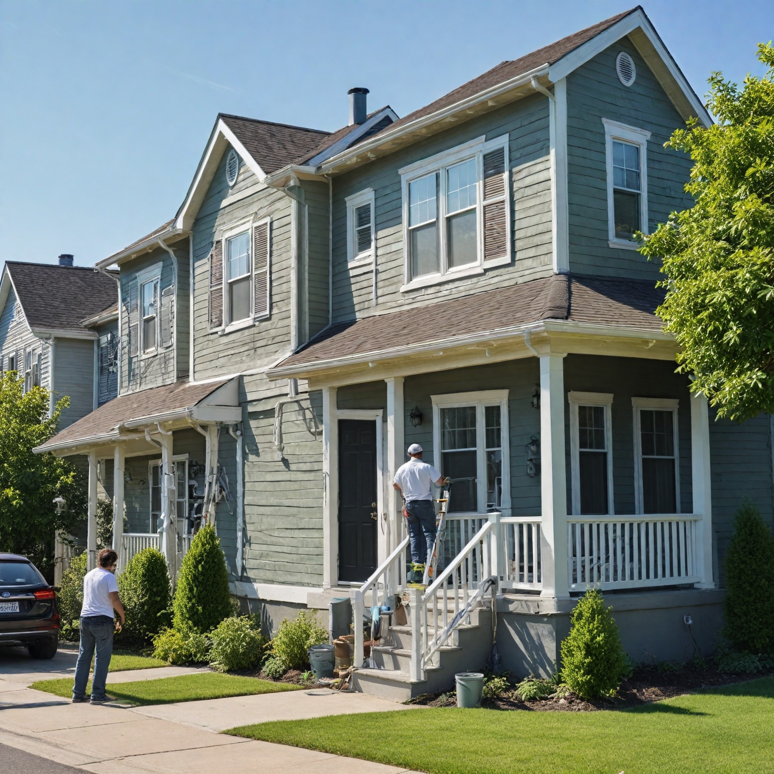 Transform Your Homes Exterior with These Top Paint Ideas!