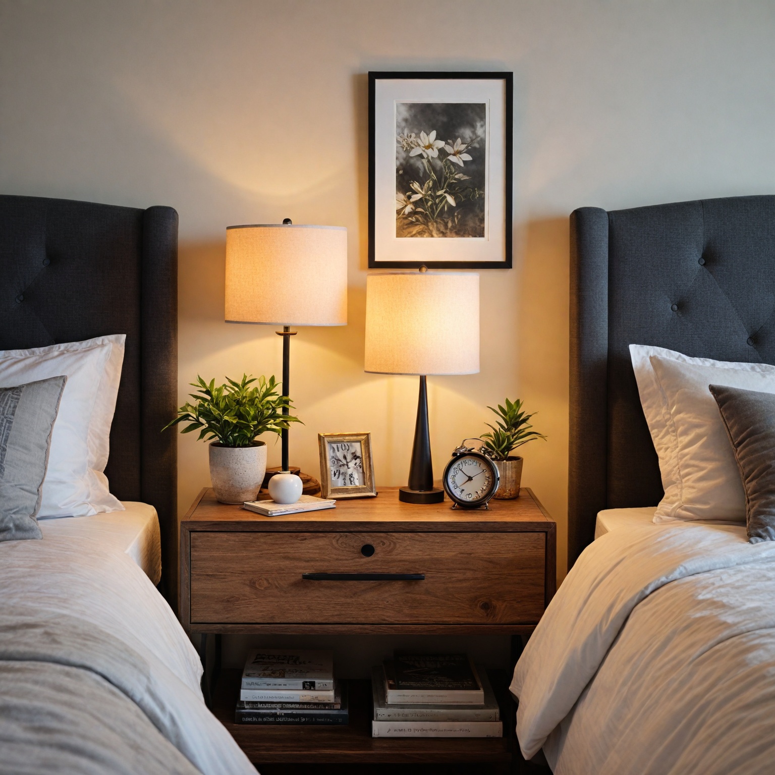 Unlock the Ultimate Mid-Year Mega Deal: Discover the EnHomee Nightstand, Your Ideal Bedside Partner!