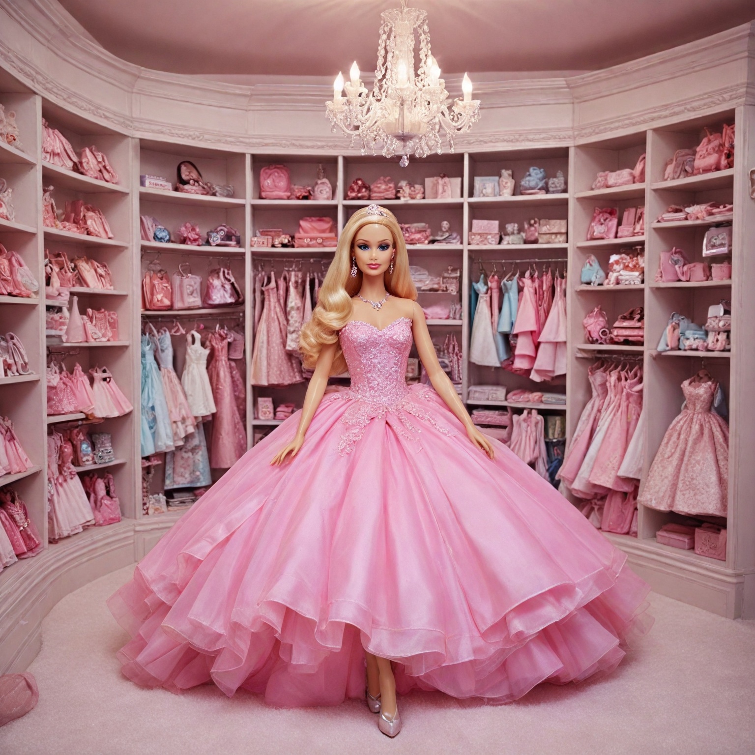 Enchanting Pink Dreams: The Captivating Story of Barbies Whispers