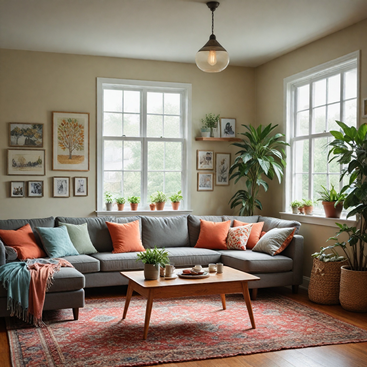 United Under One Roof: Discover the Dynamic Family of Four Generations!