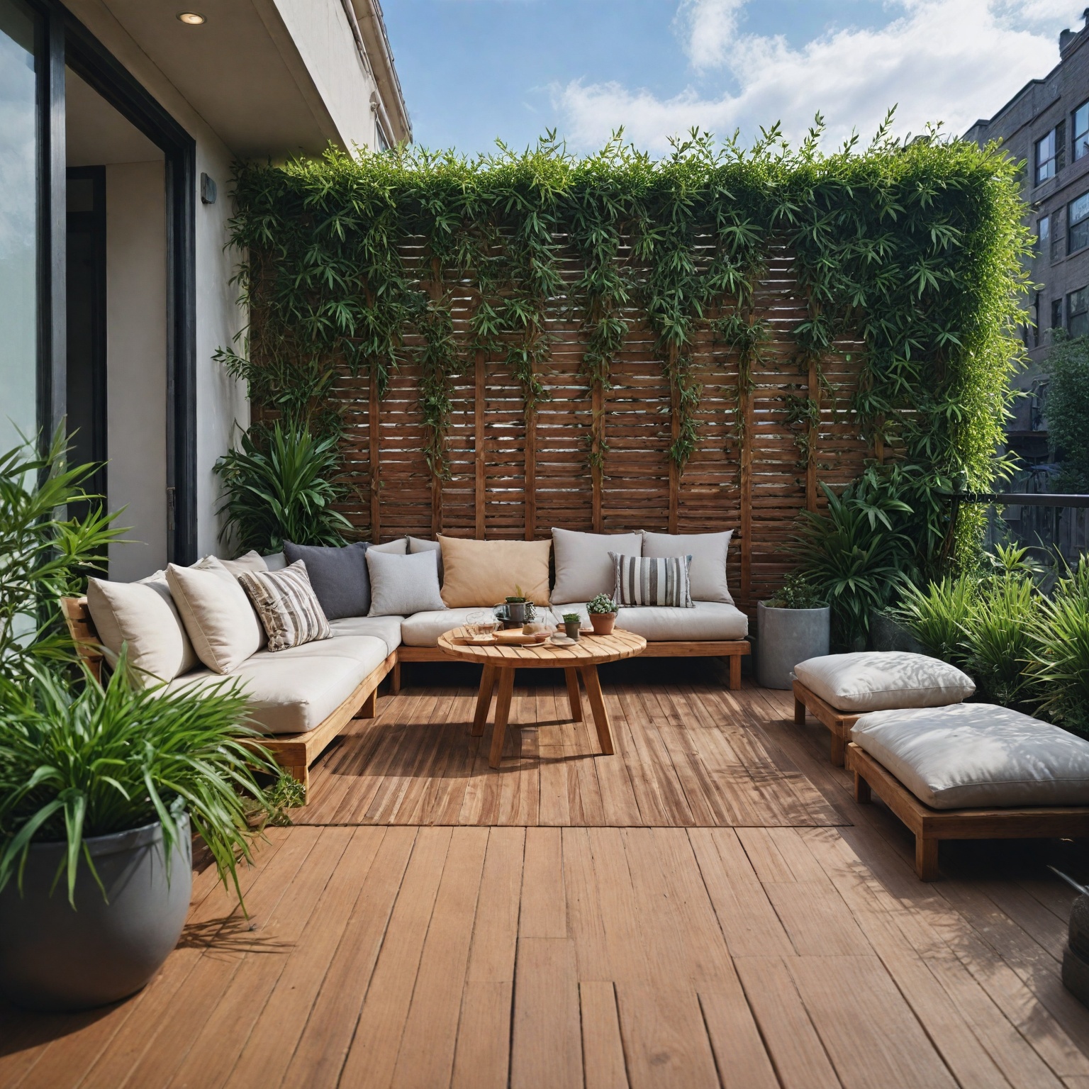 Transform Your Outdoor Oasis: Explore Sustainable Balcony Decking Ideas for a Greener Space!