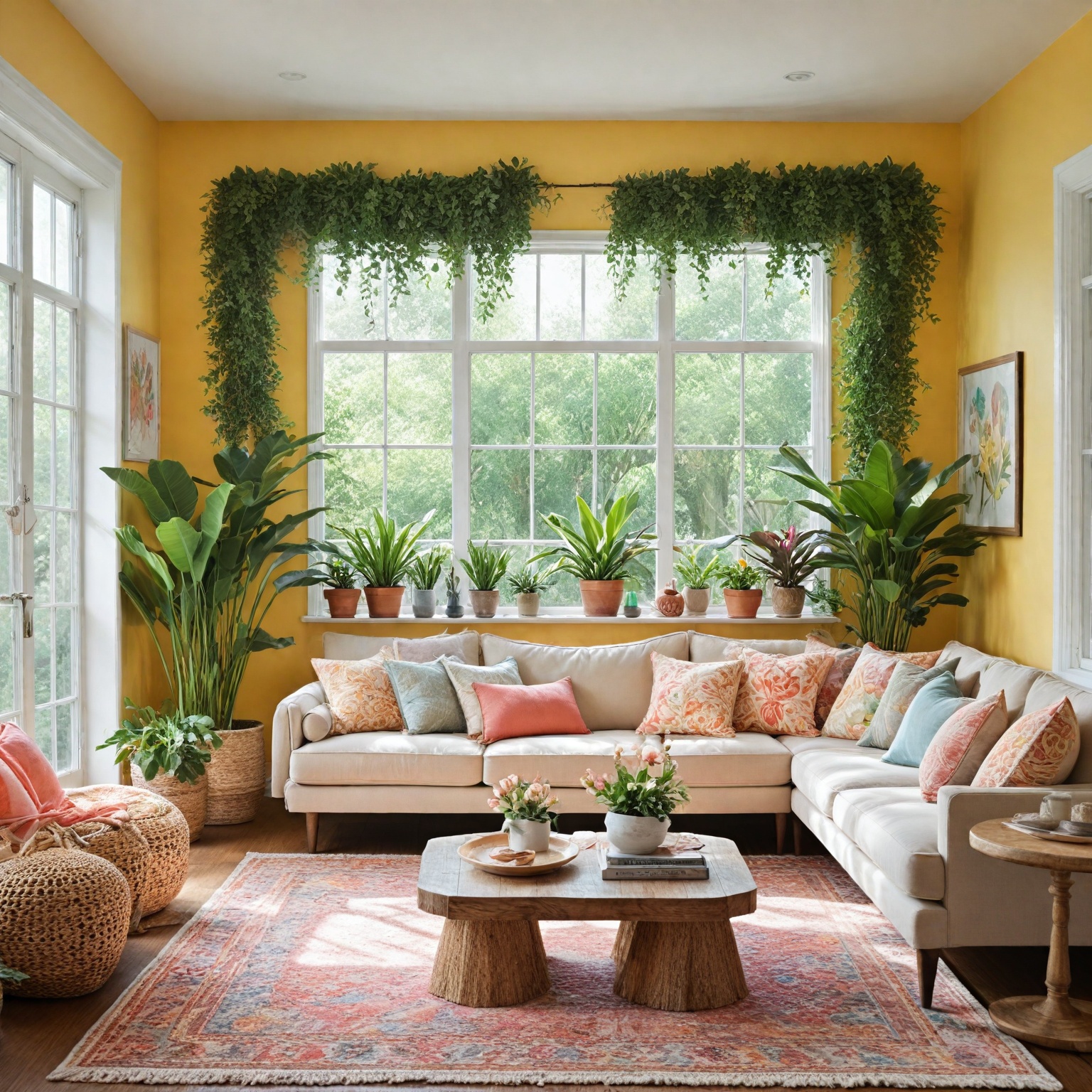 Boost Your Homes Energy: 11 Exciting Ways to Bring Summer Vibes Indoors!