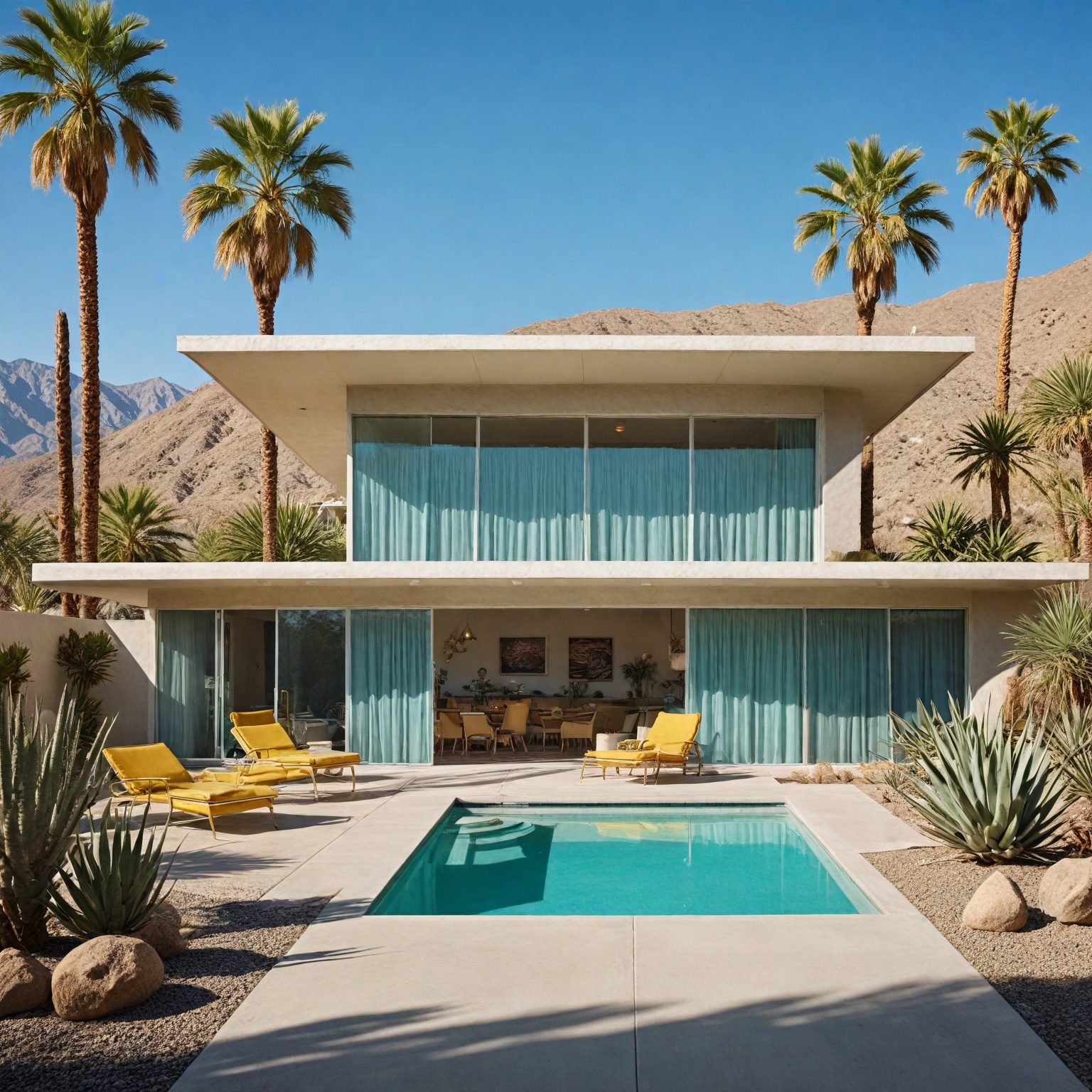 Transform Your Home with the Chic Palm Springs Aesthetic: Heres How!