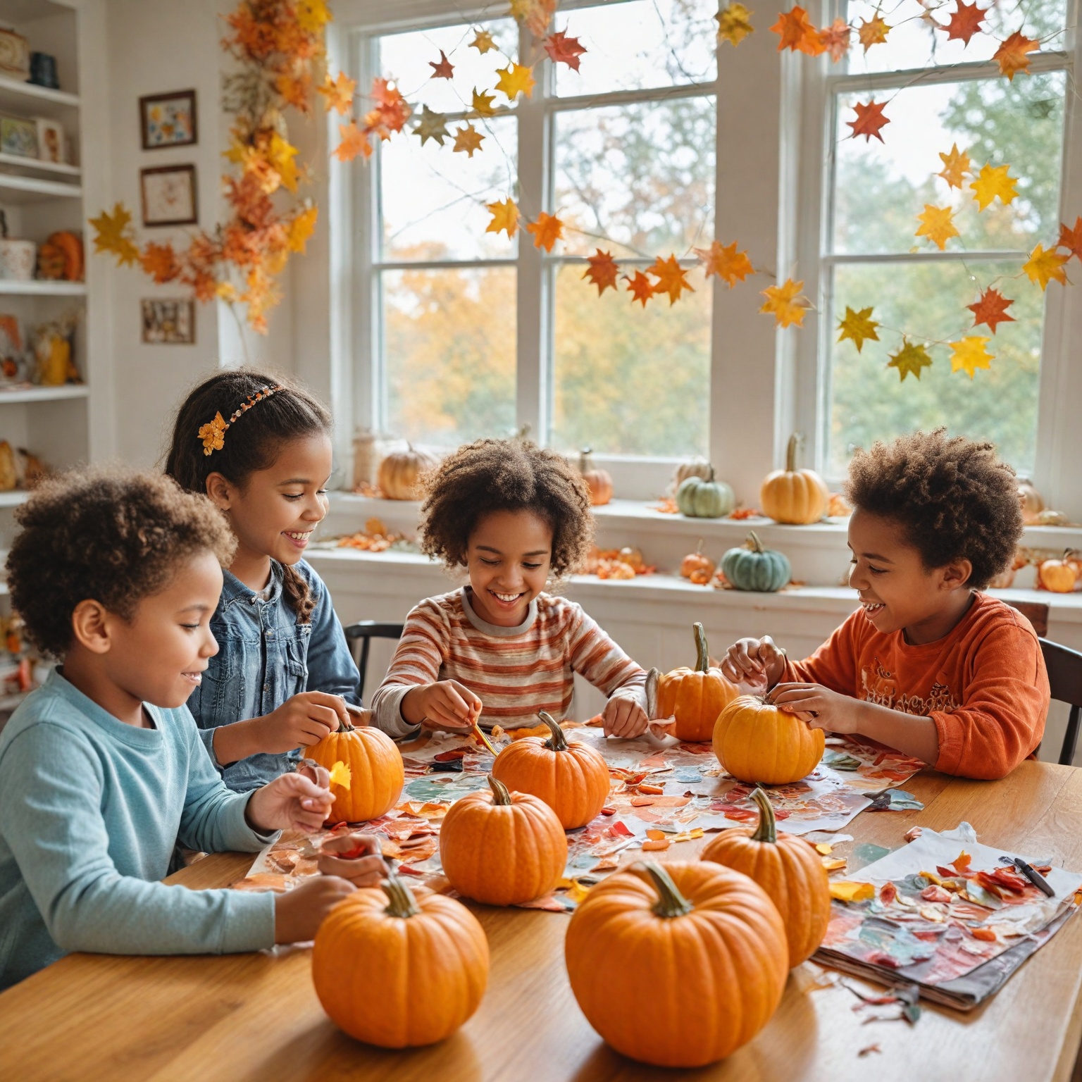 6 Fun and Creative Pumpkin Decorating Ideas for Kids! | Young House Love
