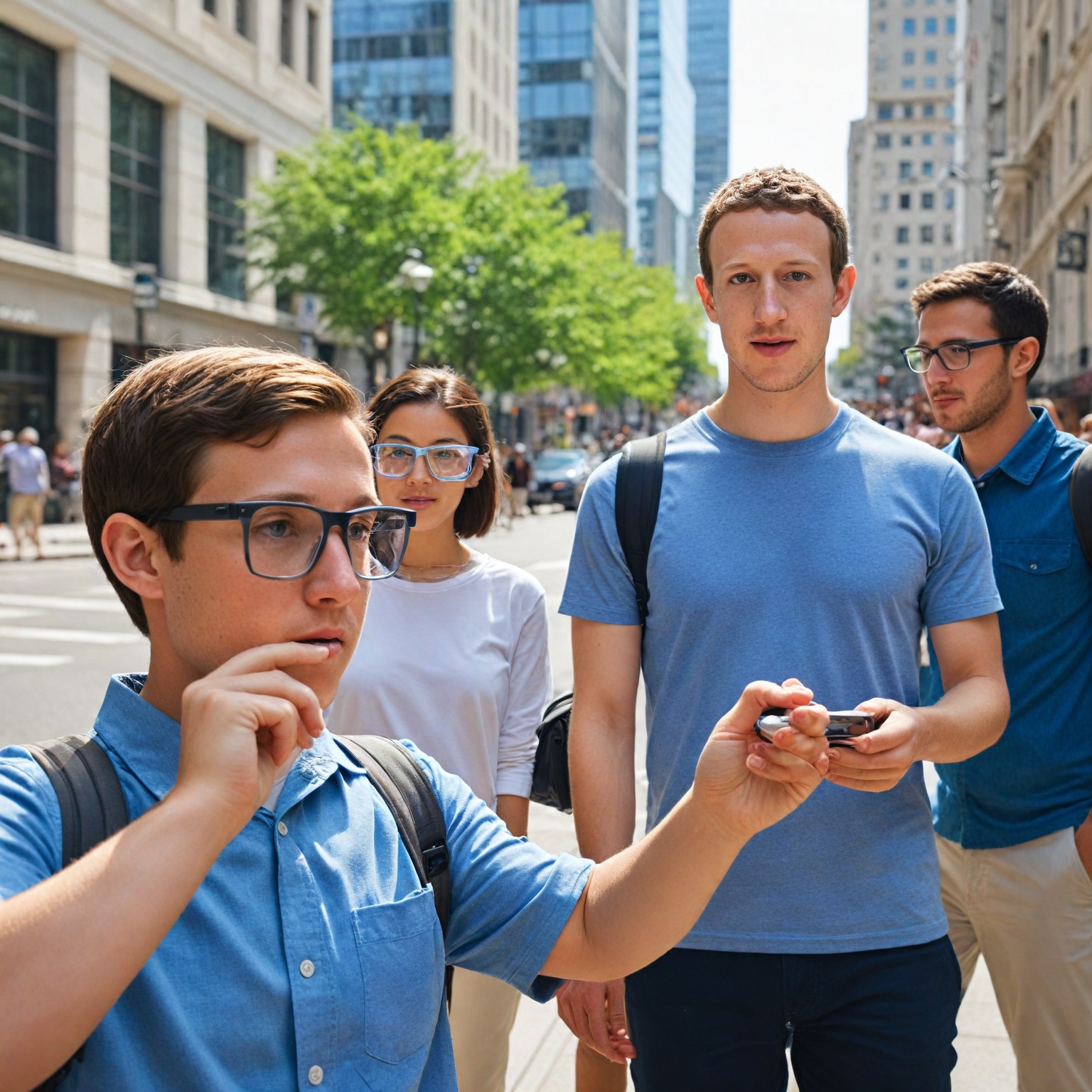 Don’t Get Left Behind: Zuckerberg’s Bold Prediction on the Future of AI Glasses – Automated Home