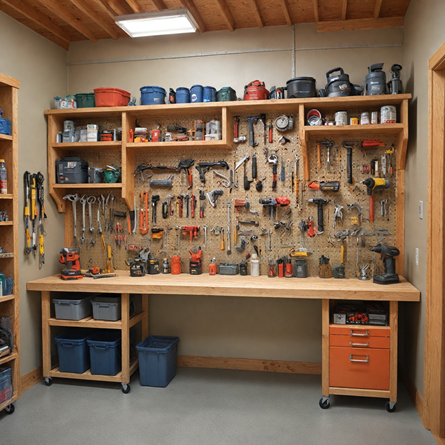 Mastering the Art of Leveling Garage Shelves on Uneven Floors: Your Ultimate Guide!