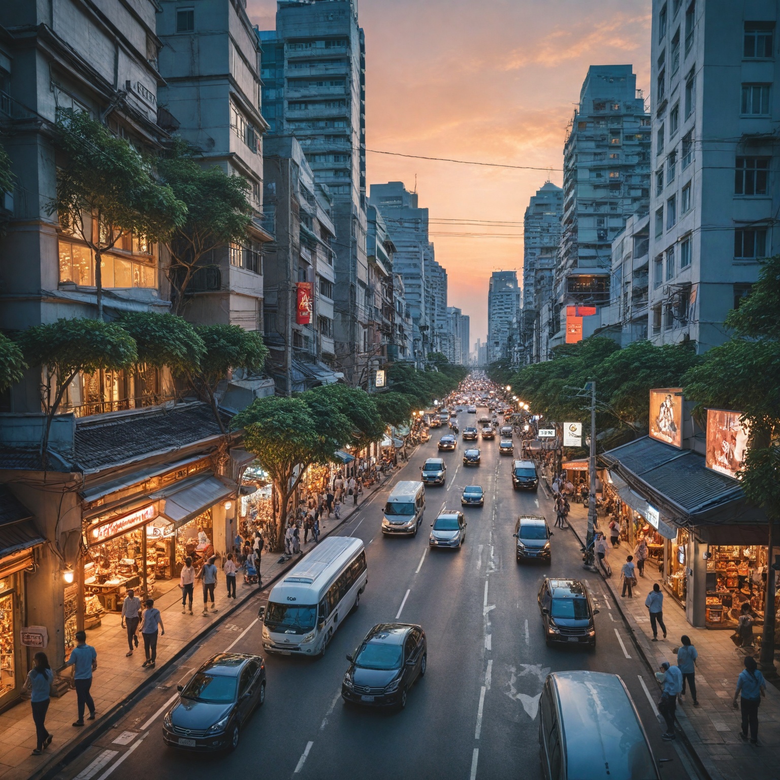 Thailands Digital Revolution: Shaping the Future of the Nation!