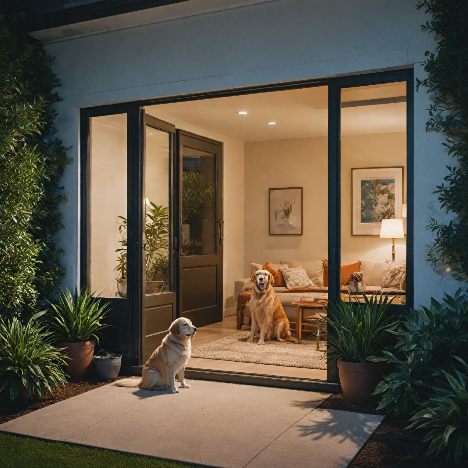 Introducing Amazons Ring 4K Cameras: Revolutionizing Home Security with AI and Advanced Retinal Vision Technology!