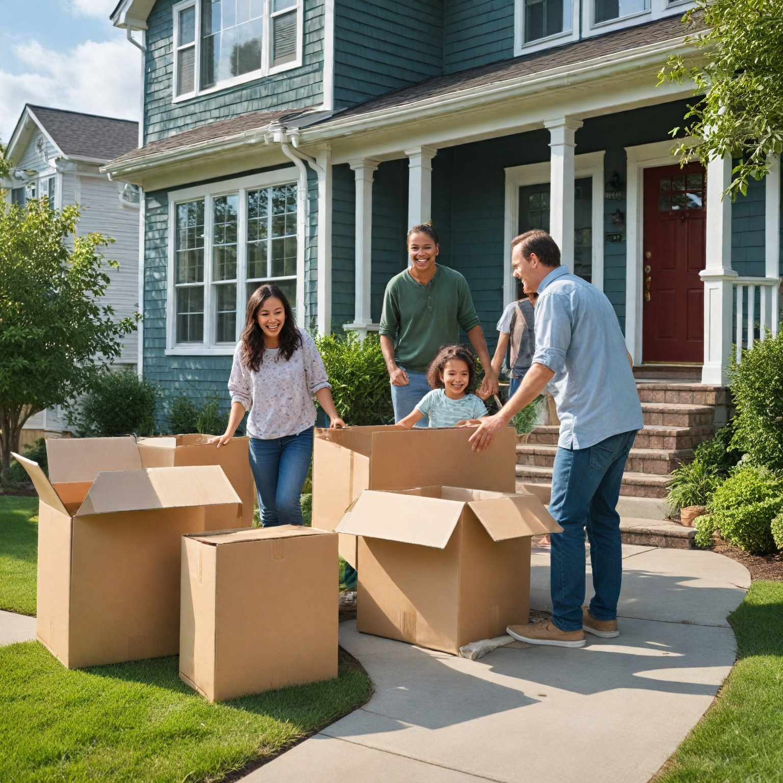 Turning Anxiety into Adventure: How to Transform Your Familys Moving Journey