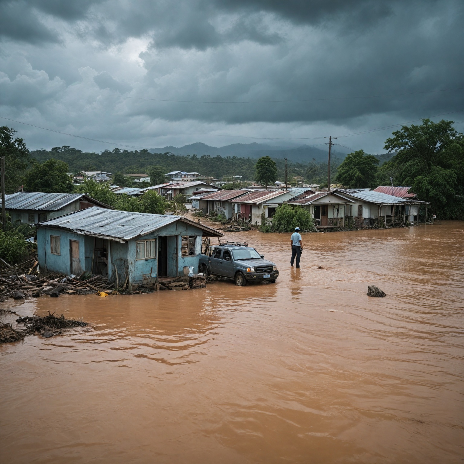 Staying Afloat: Uncovering the Flooding Crisis in Jamaicas Most Affected Regions