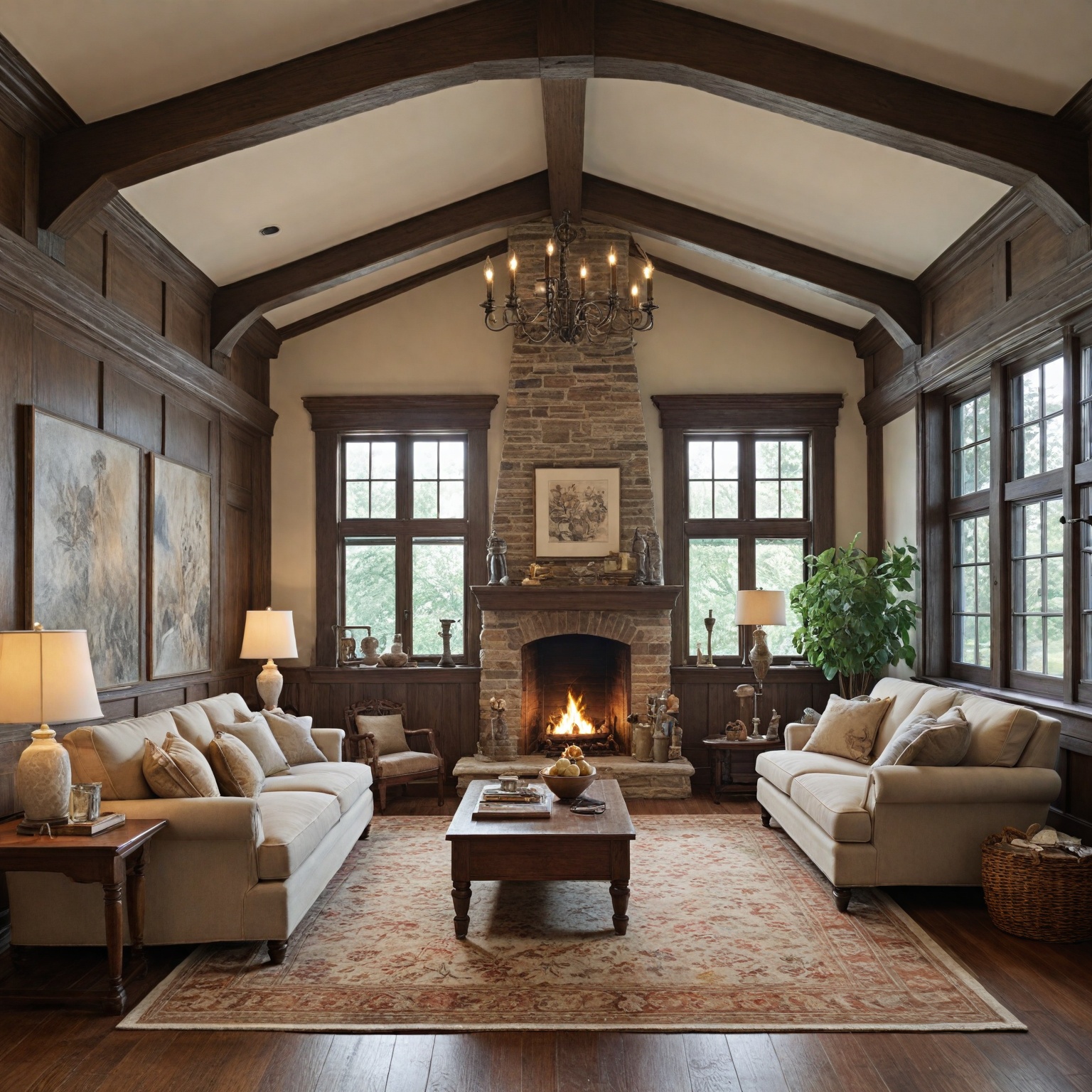 Reviving Tudor Charm: A Stunning Modern Makeover for an Historic Home!