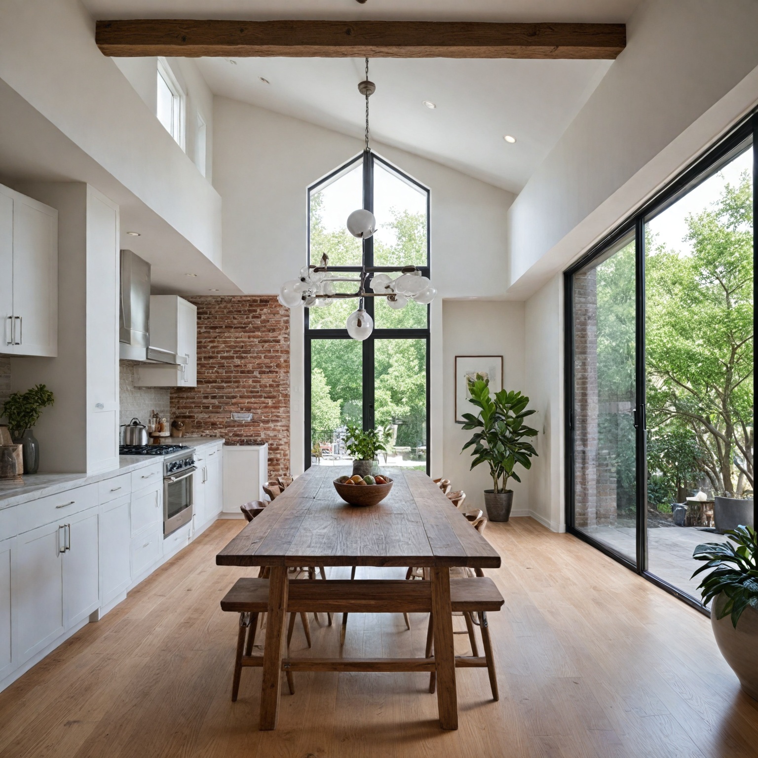 Transforming Tradition: A Stunning Minimalist Makeover of a Century-Old Family Duplex