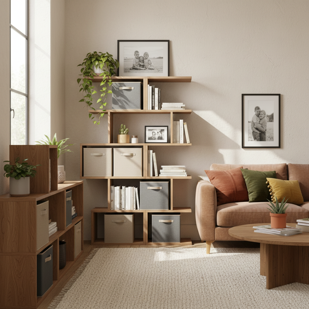 Unlock Your Homes Potential: Create the Perfect Storage Solution for Every Space!