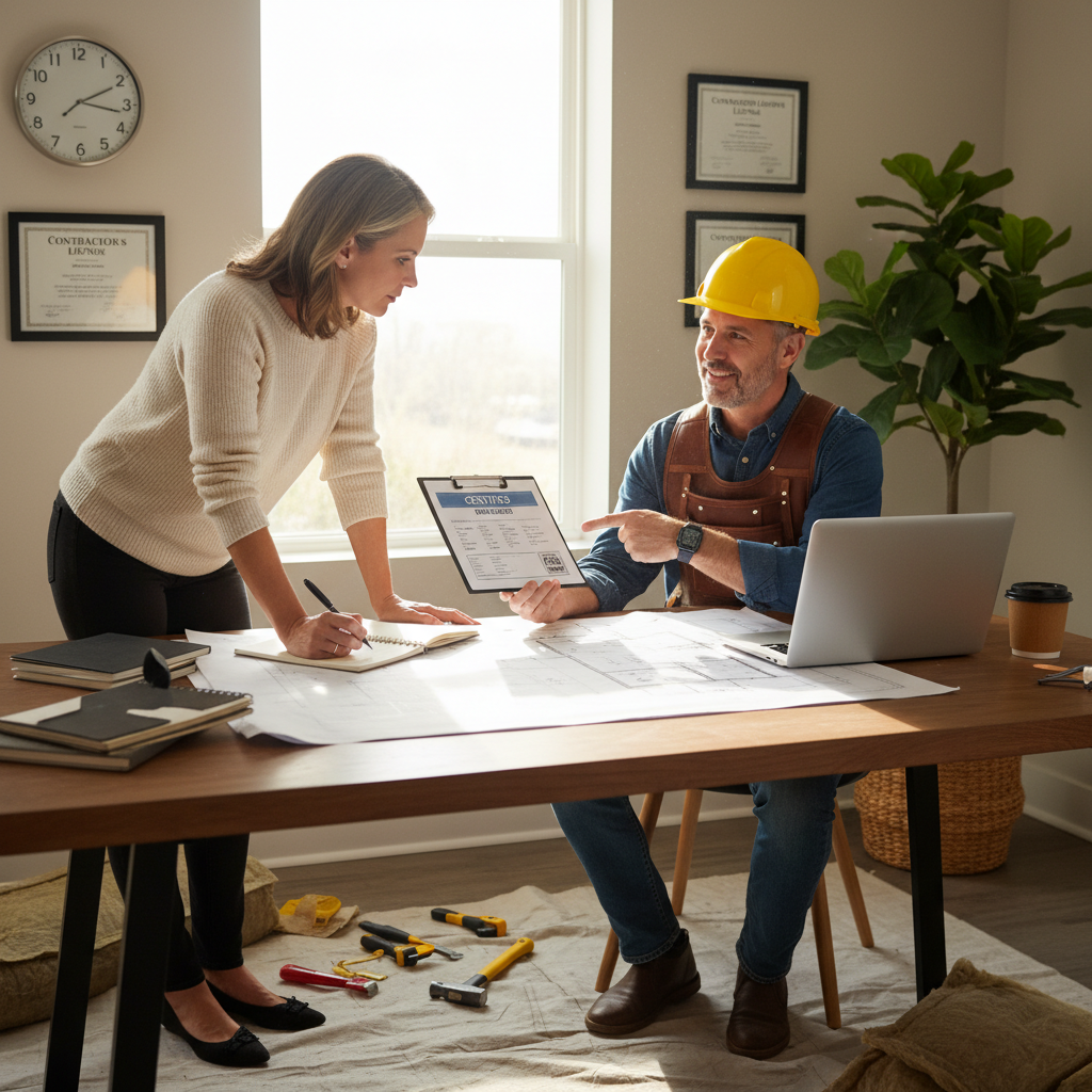 Essential Questions to Ask Your Contractor Before Making a Commitment