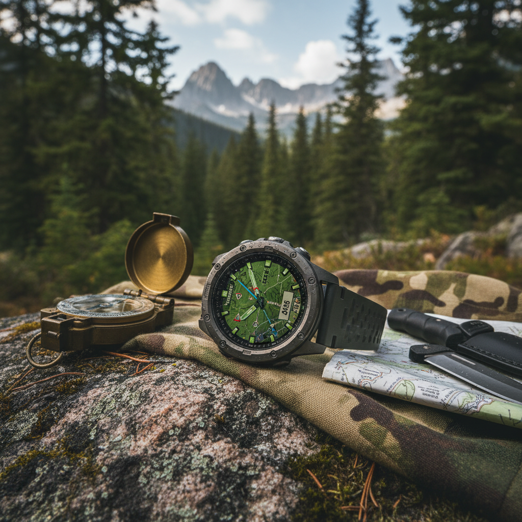 Garmin Elevates Durability: Explore the Toughest Smartwatch Now Featuring Cerakote Armor!