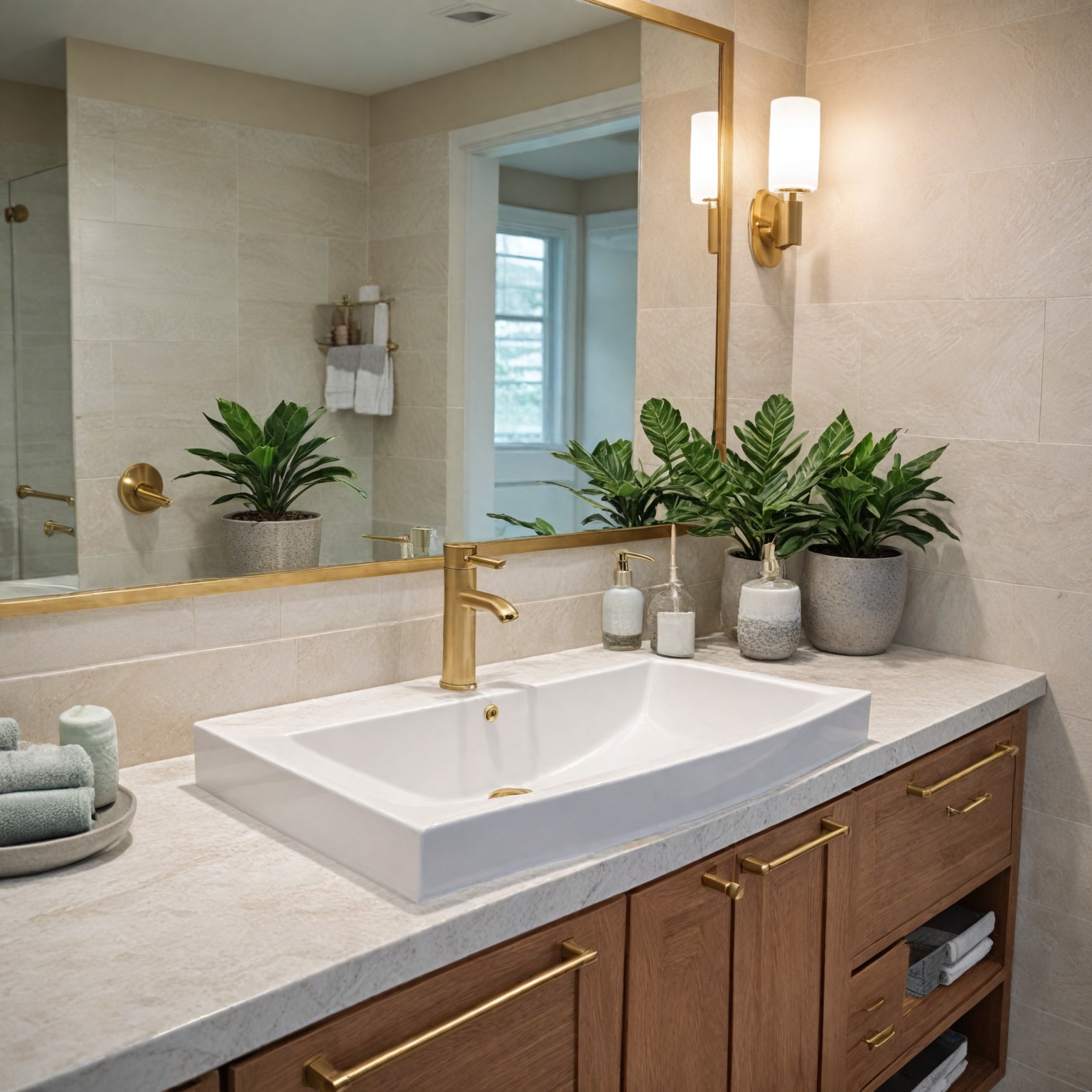 6 Stunning Countertop Materials Perfect for Your Bathroom Remodel