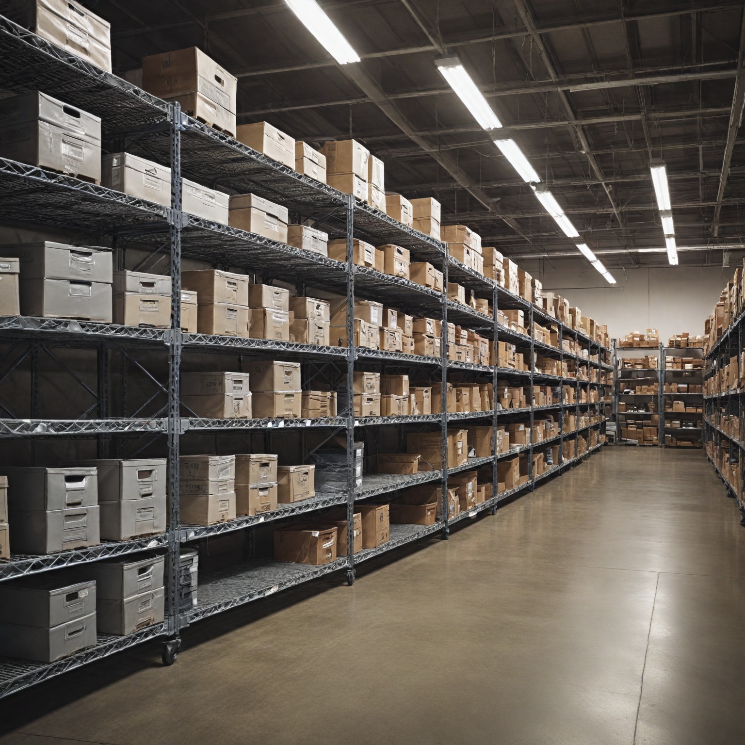 Unlock the Benefits of Rolling Wire Rack Shelving: The Ultimate Solution for Flexible Storage!