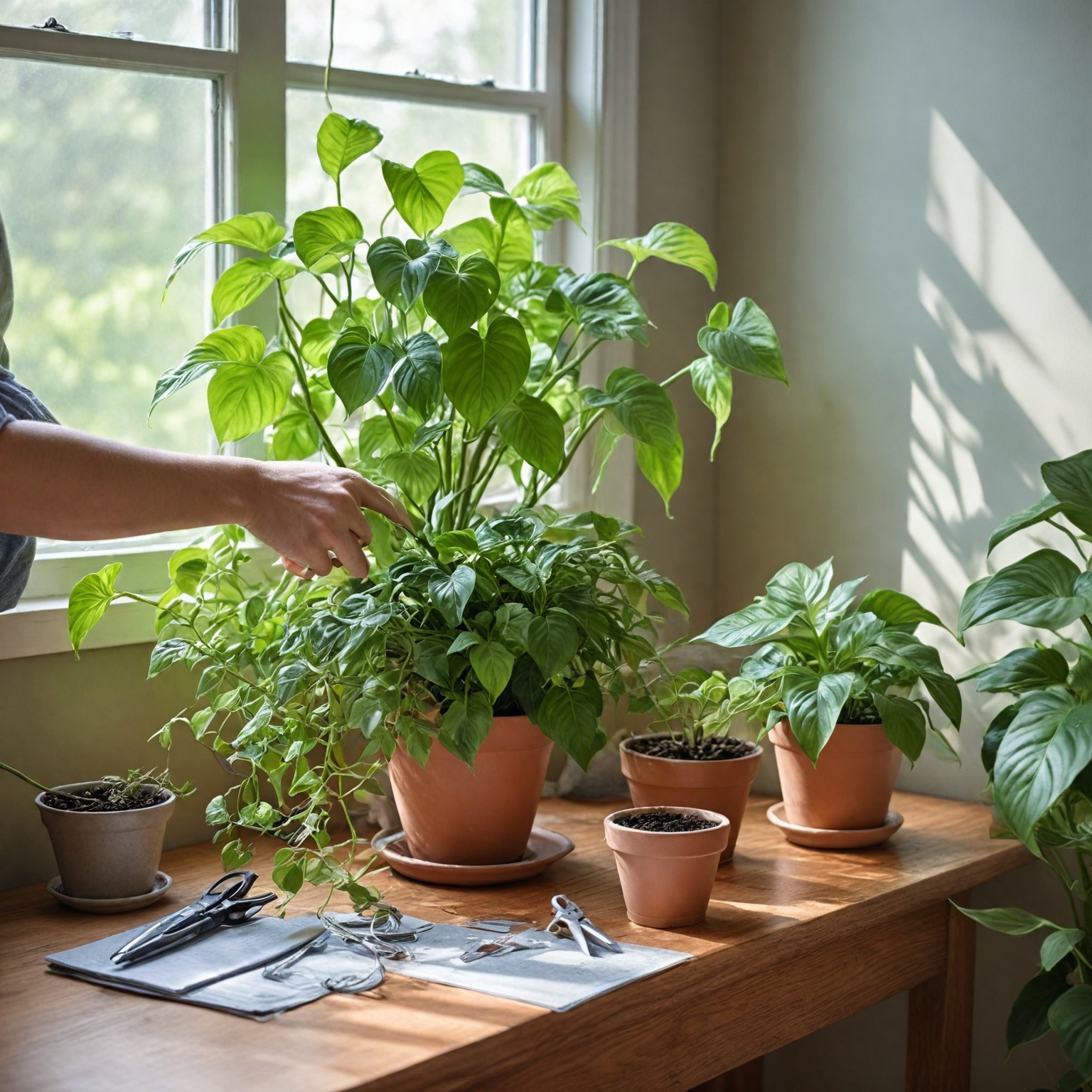 Unlock the Secrets to Pothos Propagation: A Beginners Guide from Young House Love!