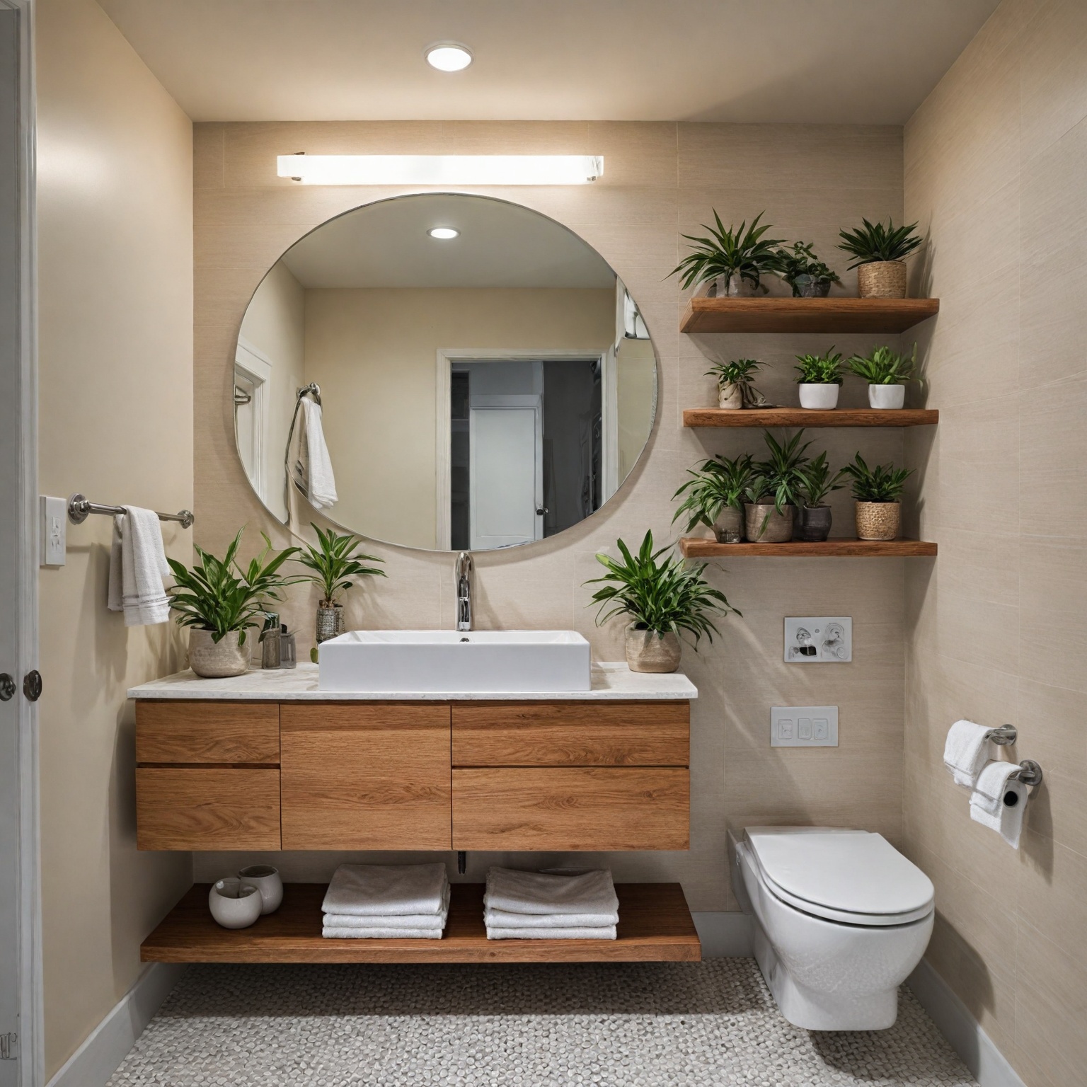 Transform Your Tiny Bathroom: 5 Inspiring Renovation Ideas You Cant Miss!