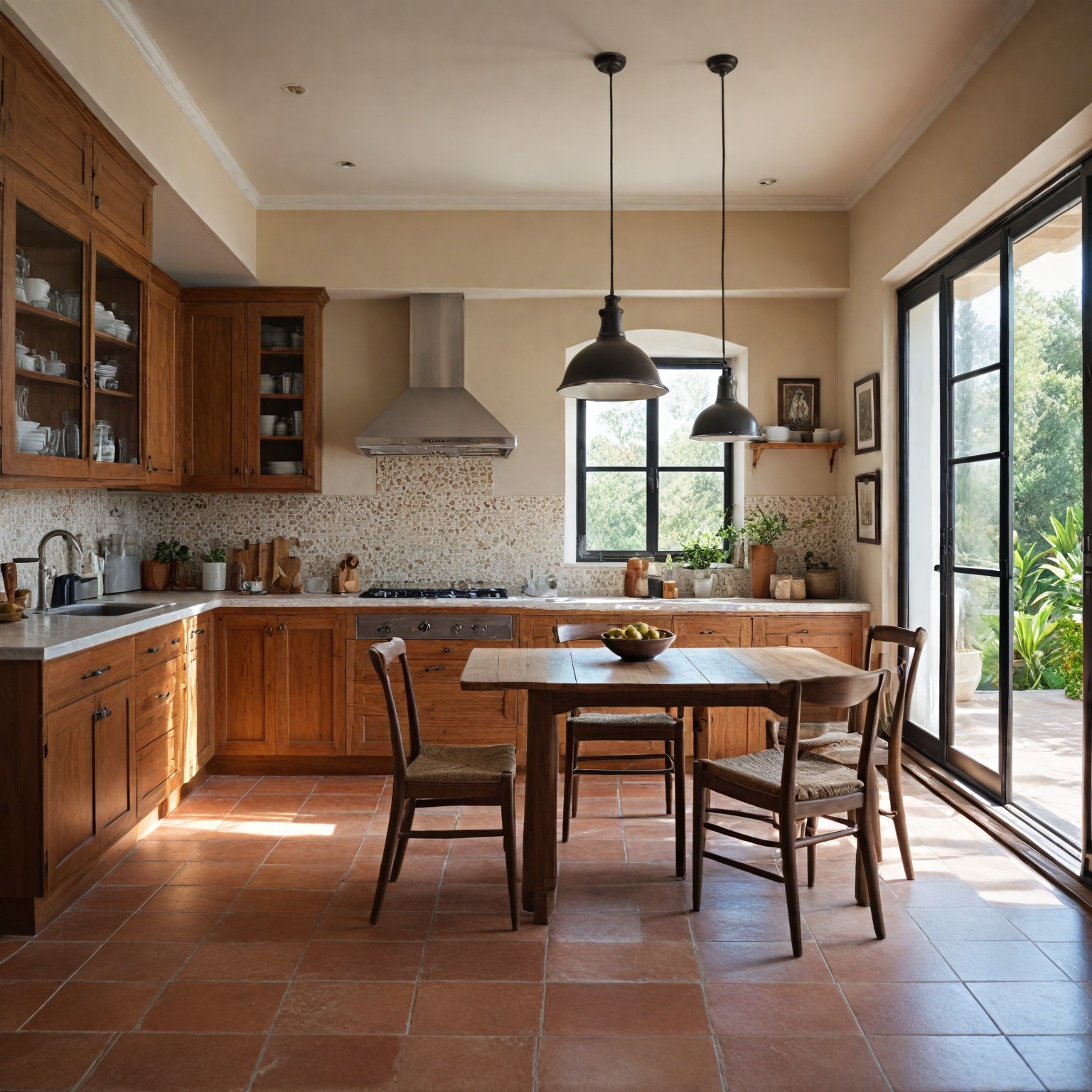 Reviving Tradition: Discover the Timeless Kitchen Design by Quintana Partners