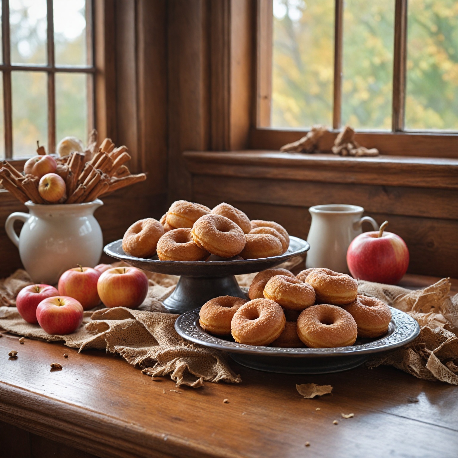 Heavenly Baked Apple Cider Donuts You Cant Resist!