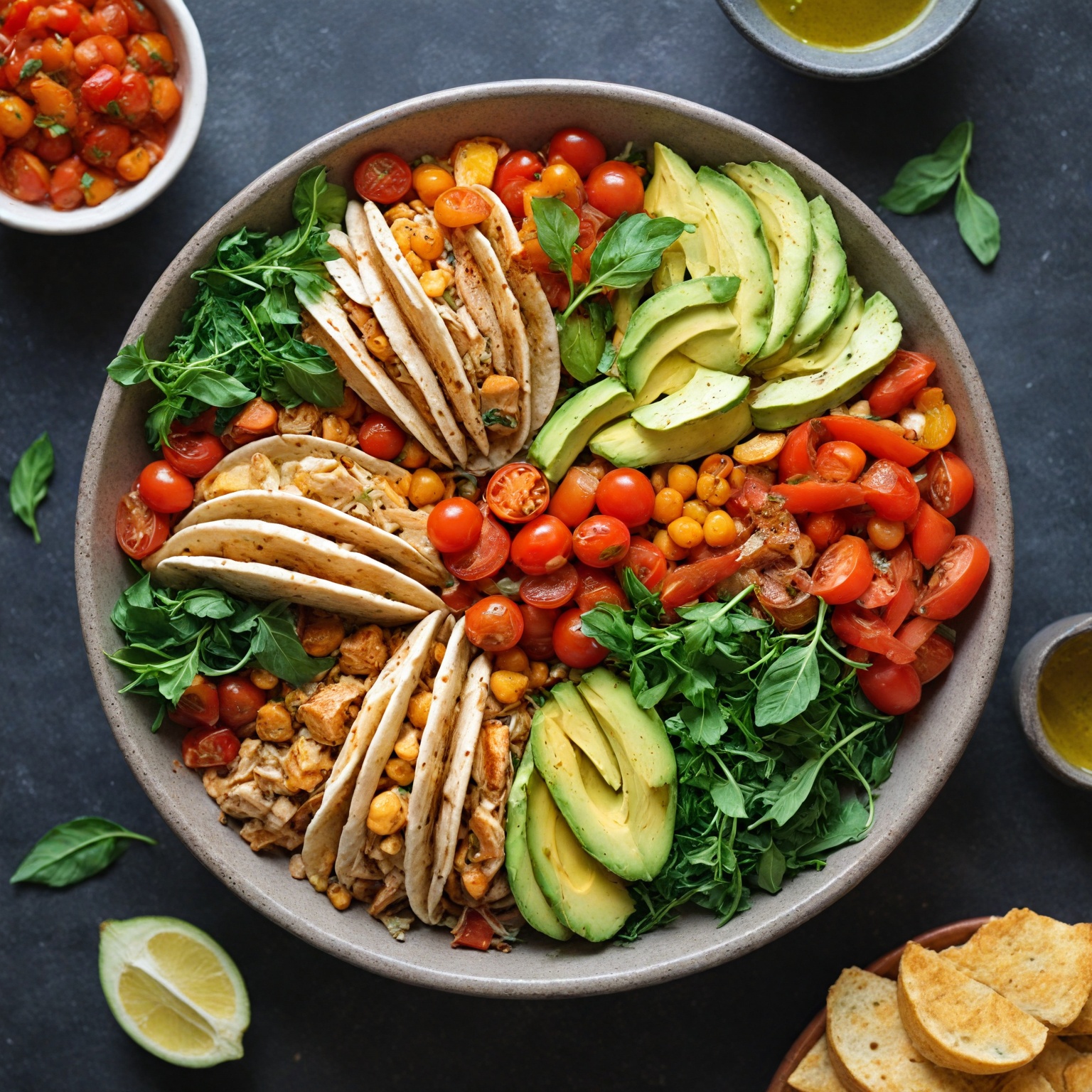 Deliciously Easy Mediterranean Chicken Tacos You’ll Love!