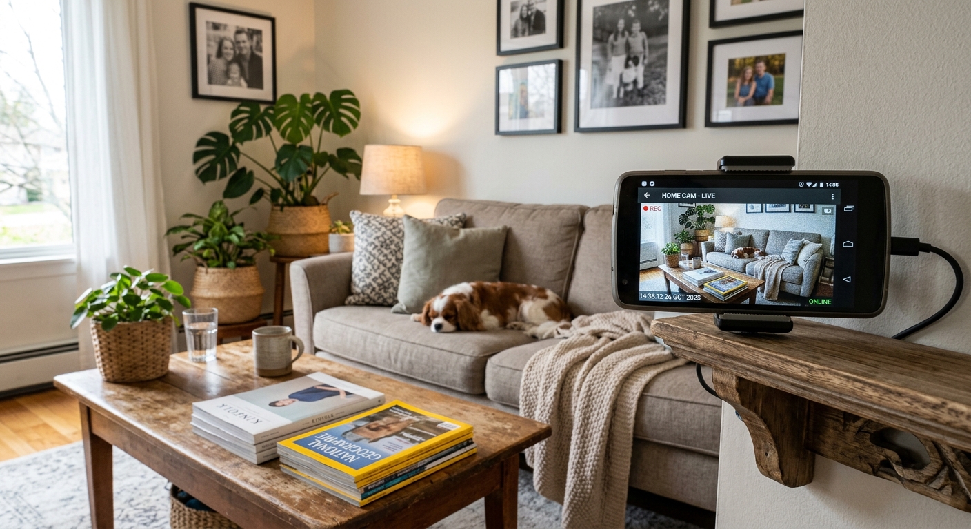 Why Your Android Phone is the Smartest Budget-Friendly Security Camera You Never Knew You Had!