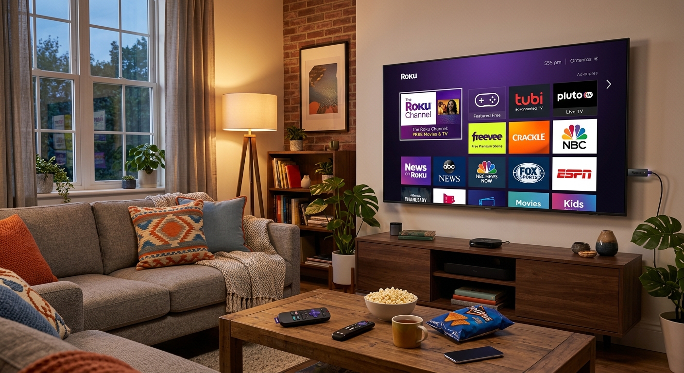 Unlock Entertainment Savings: Roku Introduces 15 New Free Channels to Slash Your Monthly Streaming Bills!