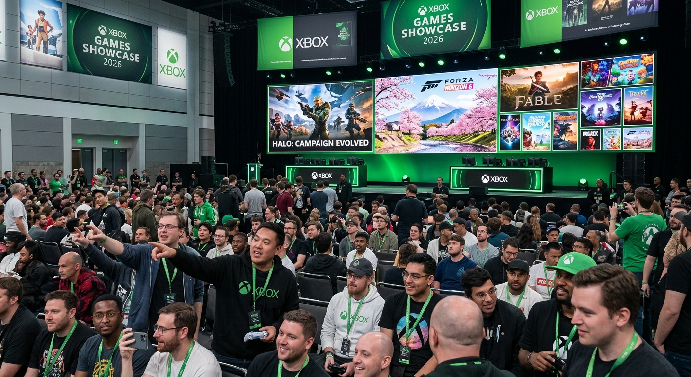 Dont Miss Xboxs Epic 2026 Showcase: Unveiling Must-See Game Reveals!