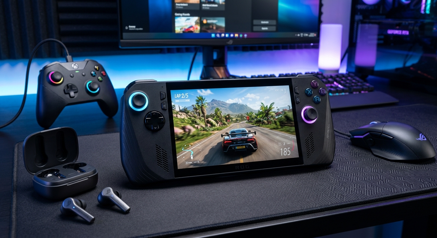 Revolutionary ROG Xbox Ally X Update: Boosting Upscaling from GPU to NPU for Superior Performance!