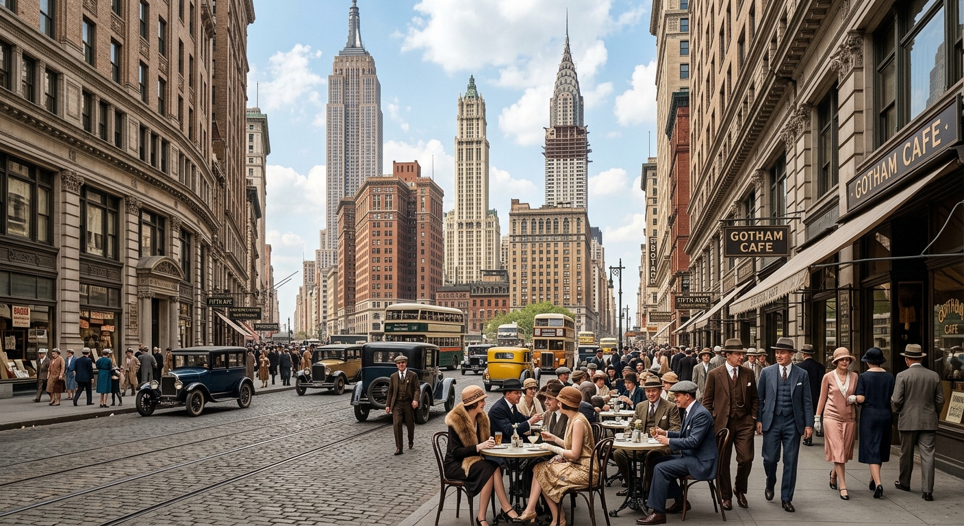 Discover the Timeless Charm: 5 Historic New York Homes That Captured the Glamour of the 1920s