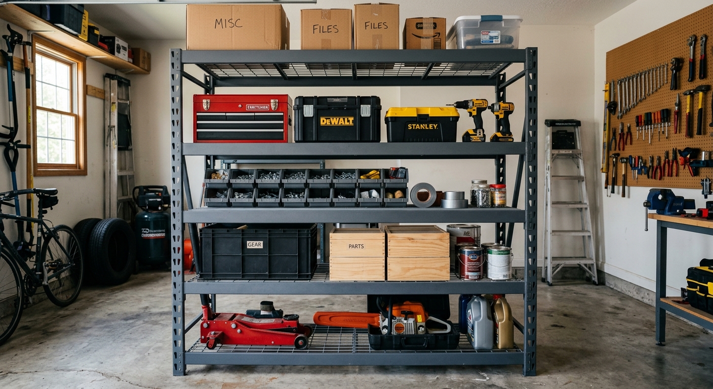 The Ultimate Guide to Selecting Heavy-Duty Garage Shelving in 2026: Your Complete Buyer’s Resource