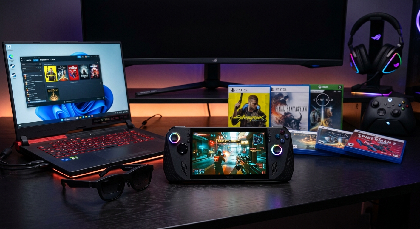 Meet the Stunning Asus OLED Xbox Ally X20: Is Its Price a Dealbreaker?