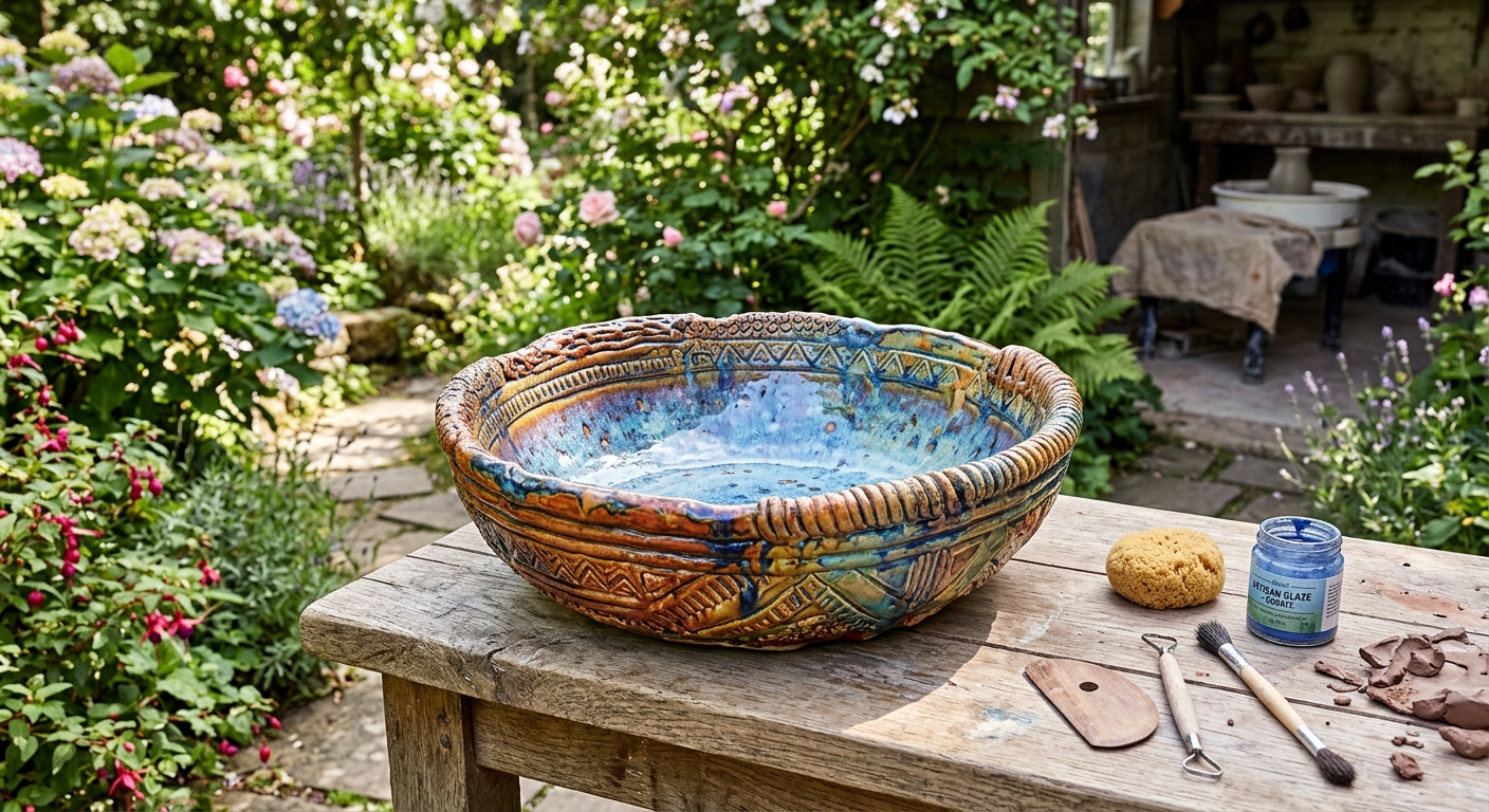 Discover the Artistry Behind a Handcrafted Ceramic Basin: A Remodelista Exploration!