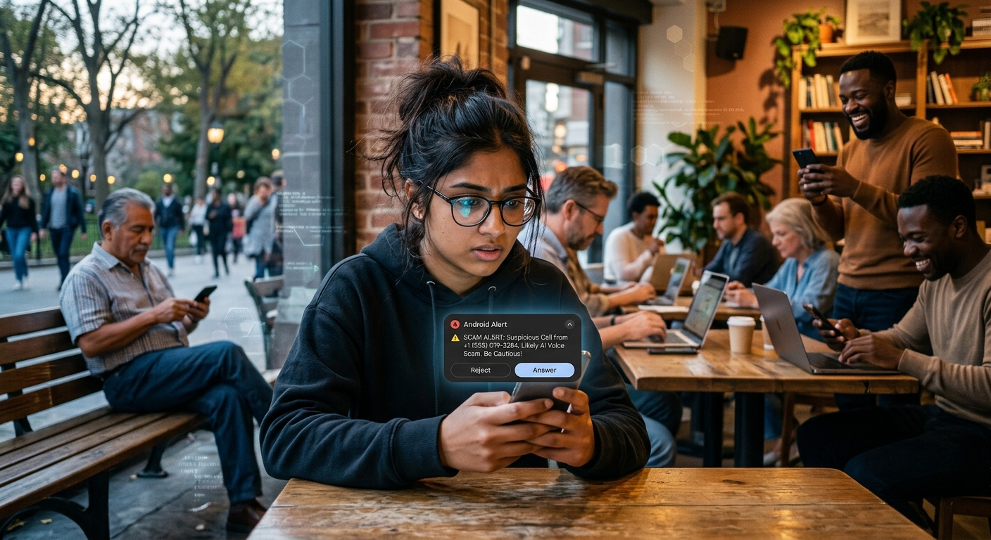 Revolutionary Android Alert from Google: Stop AI Voice Scams in Their Tracks Before You Lose Your Money!